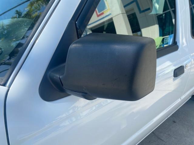 2010 Oxford White /Medium Dark Flint Ford Ranger XL 1 OWNER AC LOW MILES 84,277 (1FTKR1ED3AP) with an 2.3L DOHC 16-Valve I4 Engine engine, Automatic transmission, located at 4701 North Dixie Hwy, Pompano Beach, FL, 33064, (954) 422-2889, 26.240938, -80.123474 - OUR WEBPAGE FLORIDACARS1.COM HAS OVER 100 PHOTOS AND FREE CARFAX LINK 2010 FORD RANGER XL VIN: 1FTKR1ED3APA10031 1 F T K R 1 E D 3 A P A 1 0 0 3 1 CLUB CAB PICKUP 2.3L I4 F DOHC 16V GASOLINE REAR WHEEL DRIVE Top Features Bed Liner Tow Hitch Cloth Seats Basic Features ABS Brakes Air Conditioning Side - Photo#28