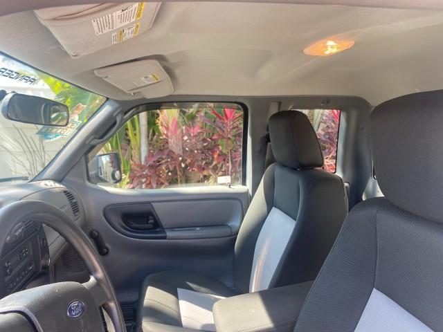 2010 Oxford White /Medium Dark Flint Ford Ranger XL 1 OWNER AC LOW MILES 84,277 (1FTKR1ED3AP) with an 2.3L DOHC 16-Valve I4 Engine engine, Automatic transmission, located at 4701 North Dixie Hwy, Pompano Beach, FL, 33064, (954) 422-2889, 26.240938, -80.123474 - OUR WEBPAGE FLORIDACARS1.COM HAS OVER 100 PHOTOS AND FREE CARFAX LINK 2010 FORD RANGER XL VIN: 1FTKR1ED3APA10031 1 F T K R 1 E D 3 A P A 1 0 0 3 1 CLUB CAB PICKUP 2.3L I4 F DOHC 16V GASOLINE REAR WHEEL DRIVE Top Features Bed Liner Tow Hitch Cloth Seats Basic Features ABS Brakes Air Conditioning Side - Photo#34