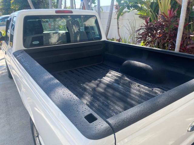 2010 Oxford White /Medium Dark Flint Ford Ranger XL 1 OWNER AC LOW MILES 84,277 (1FTKR1ED3AP) with an 2.3L DOHC 16-Valve I4 Engine engine, Automatic transmission, located at 4701 North Dixie Hwy, Pompano Beach, FL, 33064, (954) 422-2889, 26.240938, -80.123474 - OUR WEBPAGE FLORIDACARS1.COM HAS OVER 100 PHOTOS AND FREE CARFAX LINK 2010 FORD RANGER XL VIN: 1FTKR1ED3APA10031 1 F T K R 1 E D 3 A P A 1 0 0 3 1 CLUB CAB PICKUP 2.3L I4 F DOHC 16V GASOLINE REAR WHEEL DRIVE Top Features Bed Liner Tow Hitch Cloth Seats Basic Features ABS Brakes Air Conditioning Side - Photo#76