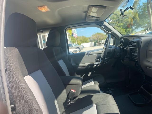 2010 Oxford White /Medium Dark Flint Ford Ranger XL 1 OWNER AC LOW MILES 84,277 (1FTKR1ED3AP) with an 2.3L DOHC 16-Valve I4 Engine engine, Automatic transmission, located at 4701 North Dixie Hwy, Pompano Beach, FL, 33064, (954) 422-2889, 26.240938, -80.123474 - OUR WEBPAGE FLORIDACARS1.COM HAS OVER 100 PHOTOS AND FREE CARFAX LINK 2010 FORD RANGER XL VIN: 1FTKR1ED3APA10031 1 F T K R 1 E D 3 A P A 1 0 0 3 1 CLUB CAB PICKUP 2.3L I4 F DOHC 16V GASOLINE REAR WHEEL DRIVE Top Features Bed Liner Tow Hitch Cloth Seats Basic Features ABS Brakes Air Conditioning Side - Photo#94