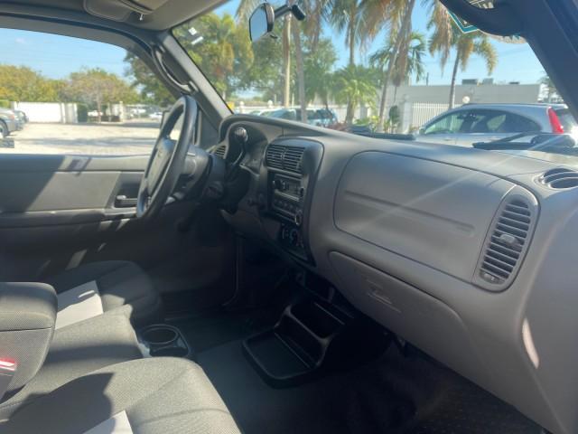 2010 Oxford White /Medium Dark Flint Ford Ranger XL 1 OWNER AC LOW MILES 84,277 (1FTKR1ED3AP) with an 2.3L DOHC 16-Valve I4 Engine engine, Automatic transmission, located at 4701 North Dixie Hwy, Pompano Beach, FL, 33064, (954) 422-2889, 26.240938, -80.123474 - OUR WEBPAGE FLORIDACARS1.COM HAS OVER 100 PHOTOS AND FREE CARFAX LINK 2010 FORD RANGER XL VIN: 1FTKR1ED3APA10031 1 F T K R 1 E D 3 A P A 1 0 0 3 1 CLUB CAB PICKUP 2.3L I4 F DOHC 16V GASOLINE REAR WHEEL DRIVE Top Features Bed Liner Tow Hitch Cloth Seats Basic Features ABS Brakes Air Conditioning Side - Photo#95