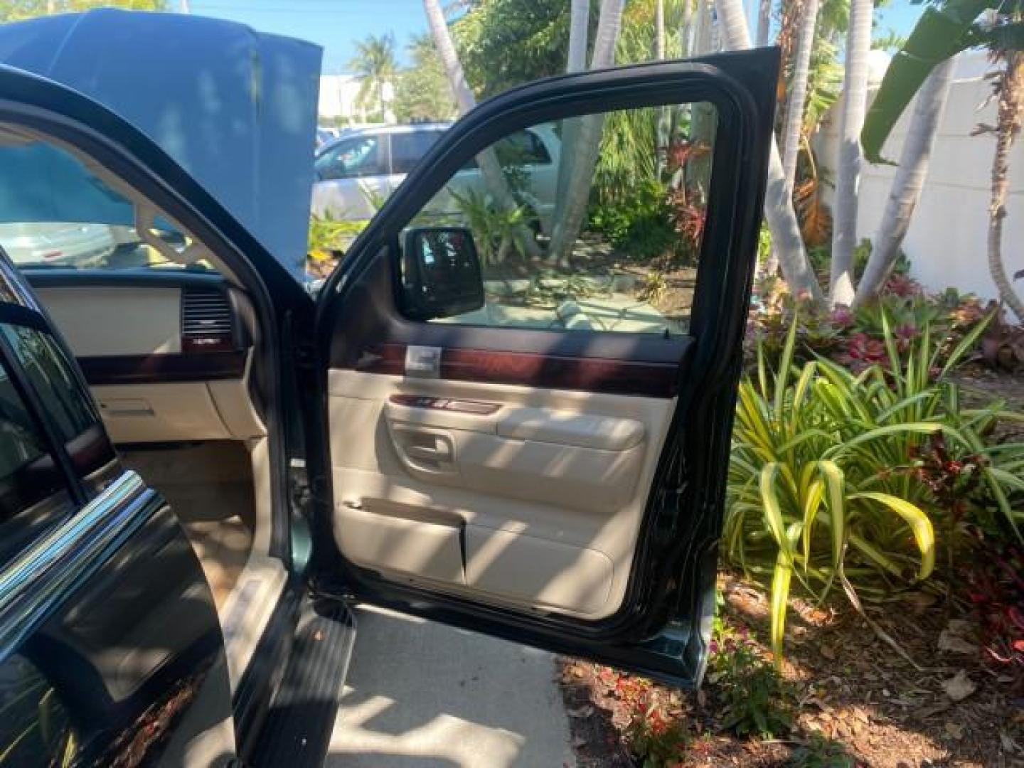 2003 Aspen Green Metallic /Light Parchment Lincoln Aviator Premium SUNROOF LEATHER NAV (5LMEU68H43Z) with an 4.6L DOHC 32-Valve V8 Engine engine, Automatic transmission, located at 4701 North Dixie Hwy, Pompano Beach, FL, 33064, (954) 422-2889, 26.240938, -80.123474 - OUR WEBPAGE FLORIDACARS1.COM HAS OVER 100 PHOTOS AND FREE CARFAX LINK 2003 LINCOLN AVIATOR PREMIUM NAV VIN: 5LMEU68H43ZJ52878 5 L M E U 6 8 H 4 3 Z J 5 2 8 7 8 4 DOOR WAGON/SPORT UTILITY 4.6L V8 F DOHC GASOLINE REAR WHEEL DRIVE Top Features Alloy Wheels Rear View Camera Fold-Away Third Row Running B - Photo#11