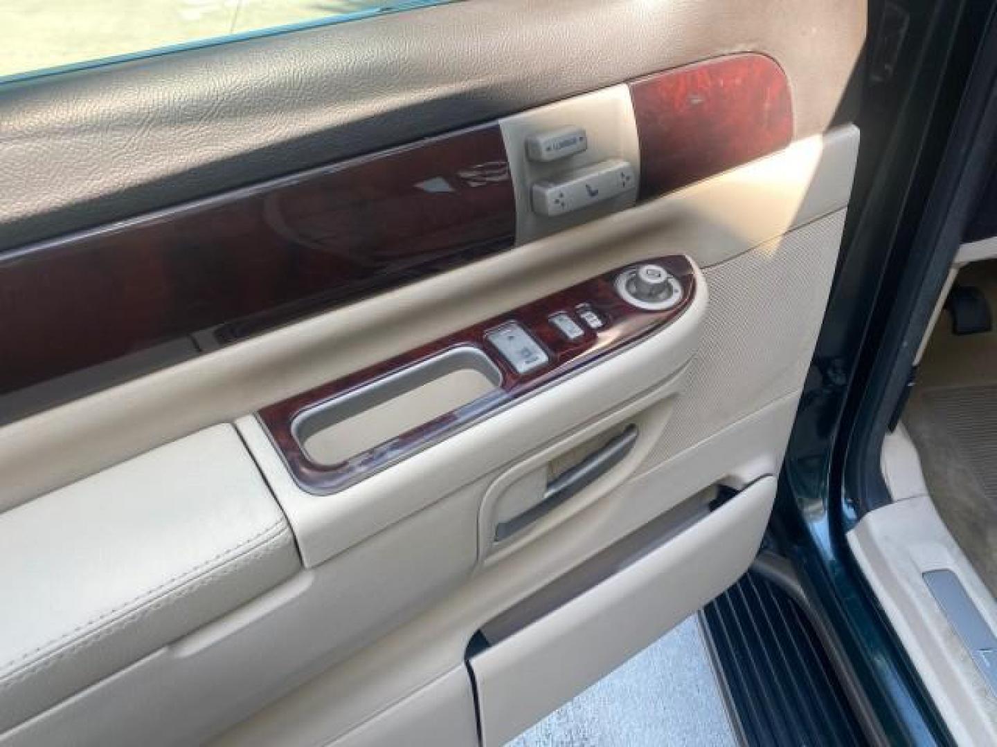 2003 Aspen Green Metallic /Light Parchment Lincoln Aviator Premium SUNROOF LEATHER NAV (5LMEU68H43Z) with an 4.6L DOHC 32-Valve V8 Engine engine, Automatic transmission, located at 4701 North Dixie Hwy, Pompano Beach, FL, 33064, (954) 422-2889, 26.240938, -80.123474 - OUR WEBPAGE FLORIDACARS1.COM HAS OVER 100 PHOTOS AND FREE CARFAX LINK 2003 LINCOLN AVIATOR PREMIUM NAV VIN: 5LMEU68H43ZJ52878 5 L M E U 6 8 H 4 3 Z J 5 2 8 7 8 4 DOOR WAGON/SPORT UTILITY 4.6L V8 F DOHC GASOLINE REAR WHEEL DRIVE Top Features Alloy Wheels Rear View Camera Fold-Away Third Row Running B - Photo#30