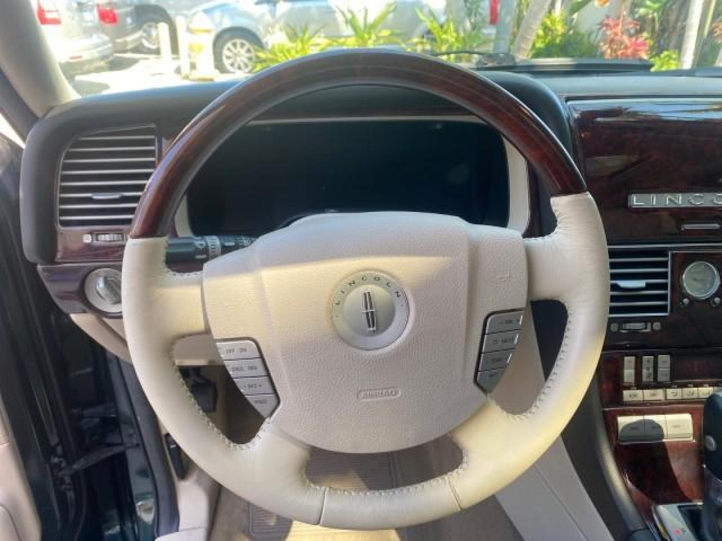 2003 Aspen Green Metallic /Light Parchment Lincoln Aviator Premium SUNROOF LEATHER NAV (5LMEU68H43Z) with an 4.6L DOHC 32-Valve V8 Engine engine, Automatic transmission, located at 4701 North Dixie Hwy, Pompano Beach, FL, 33064, (954) 422-2889, 26.240938, -80.123474 - OUR WEBPAGE FLORIDACARS1.COM HAS OVER 100 PHOTOS AND FREE CARFAX LINK 2003 LINCOLN AVIATOR PREMIUM NAV VIN: 5LMEU68H43ZJ52878 5 L M E U 6 8 H 4 3 Z J 5 2 8 7 8 4 DOOR WAGON/SPORT UTILITY 4.6L V8 F DOHC GASOLINE REAR WHEEL DRIVE Top Features Alloy Wheels Rear View Camera Fold-Away Third Row Running B - Photo#35