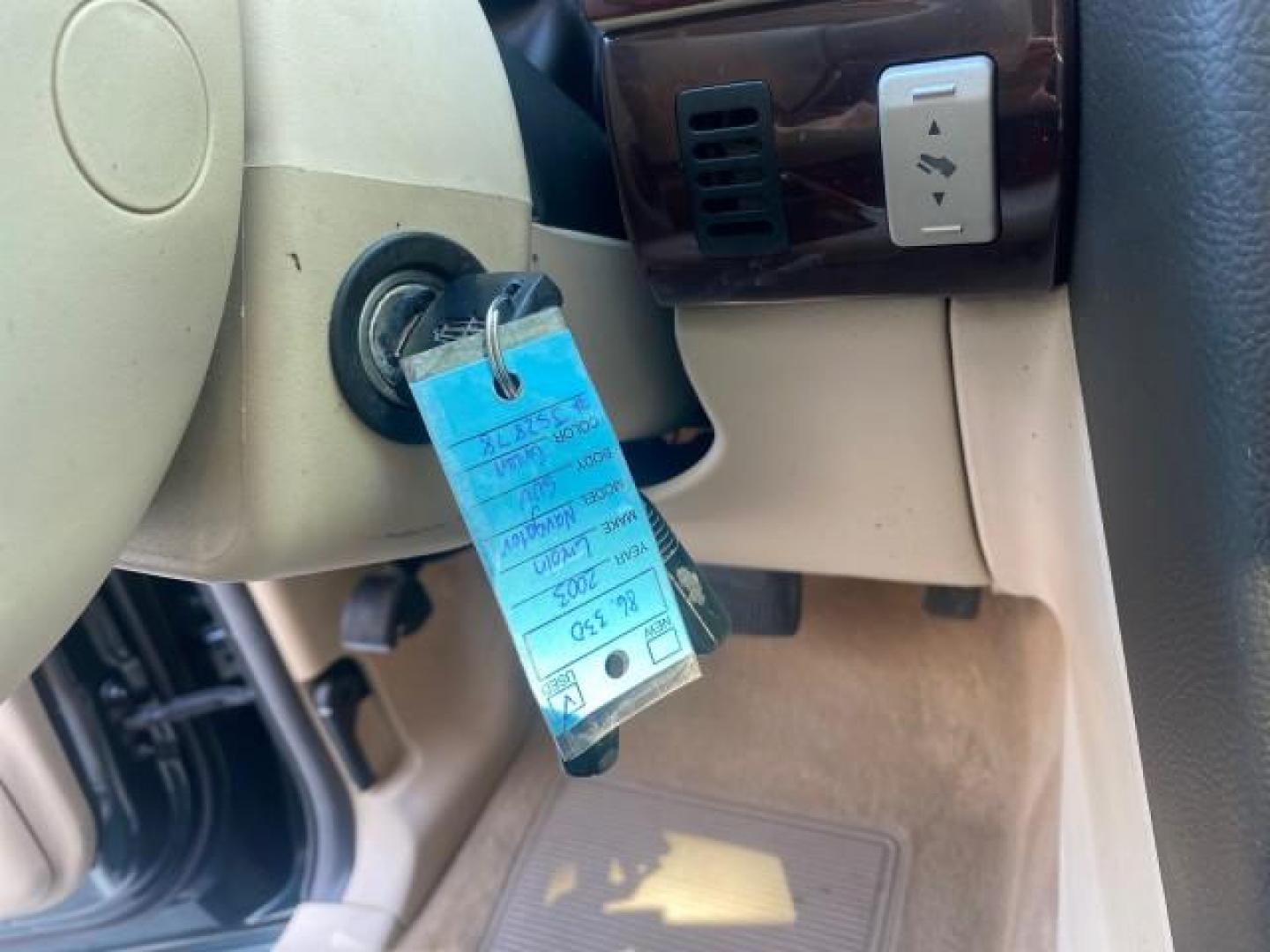 2003 Aspen Green Metallic /Light Parchment Lincoln Aviator Premium SUNROOF LEATHER NAV (5LMEU68H43Z) with an 4.6L DOHC 32-Valve V8 Engine engine, Automatic transmission, located at 4701 North Dixie Hwy, Pompano Beach, FL, 33064, (954) 422-2889, 26.240938, -80.123474 - OUR WEBPAGE FLORIDACARS1.COM HAS OVER 100 PHOTOS AND FREE CARFAX LINK 2003 LINCOLN AVIATOR PREMIUM NAV VIN: 5LMEU68H43ZJ52878 5 L M E U 6 8 H 4 3 Z J 5 2 8 7 8 4 DOOR WAGON/SPORT UTILITY 4.6L V8 F DOHC GASOLINE REAR WHEEL DRIVE Top Features Alloy Wheels Rear View Camera Fold-Away Third Row Running B - Photo#49