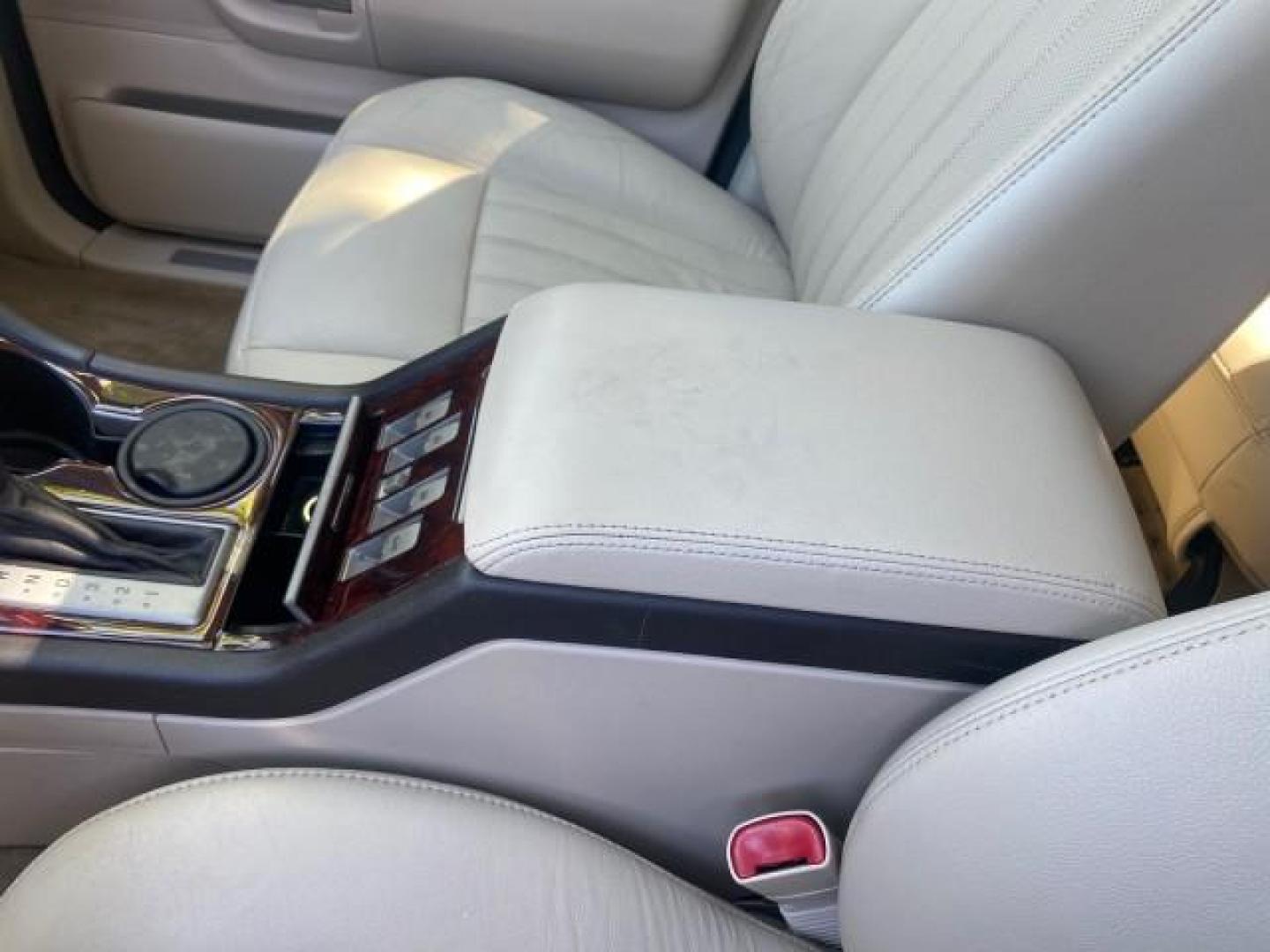 2003 Aspen Green Metallic /Light Parchment Lincoln Aviator Premium SUNROOF LEATHER NAV (5LMEU68H43Z) with an 4.6L DOHC 32-Valve V8 Engine engine, Automatic transmission, located at 4701 North Dixie Hwy, Pompano Beach, FL, 33064, (954) 422-2889, 26.240938, -80.123474 - OUR WEBPAGE FLORIDACARS1.COM HAS OVER 100 PHOTOS AND FREE CARFAX LINK 2003 LINCOLN AVIATOR PREMIUM NAV VIN: 5LMEU68H43ZJ52878 5 L M E U 6 8 H 4 3 Z J 5 2 8 7 8 4 DOOR WAGON/SPORT UTILITY 4.6L V8 F DOHC GASOLINE REAR WHEEL DRIVE Top Features Alloy Wheels Rear View Camera Fold-Away Third Row Running B - Photo#54