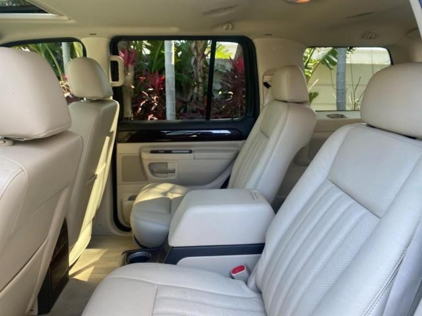 2003 Aspen Green Metallic /Light Parchment Lincoln Aviator Premium SUNROOF LEATHER NAV (5LMEU68H43Z) with an 4.6L DOHC 32-Valve V8 Engine engine, Automatic transmission, located at 4701 North Dixie Hwy, Pompano Beach, FL, 33064, (954) 422-2889, 26.240938, -80.123474 - OUR WEBPAGE FLORIDACARS1.COM HAS OVER 100 PHOTOS AND FREE CARFAX LINK 2003 LINCOLN AVIATOR PREMIUM NAV VIN: 5LMEU68H43ZJ52878 5 L M E U 6 8 H 4 3 Z J 5 2 8 7 8 4 DOOR WAGON/SPORT UTILITY 4.6L V8 F DOHC GASOLINE REAR WHEEL DRIVE Top Features Alloy Wheels Rear View Camera Fold-Away Third Row Running B - Photo#62