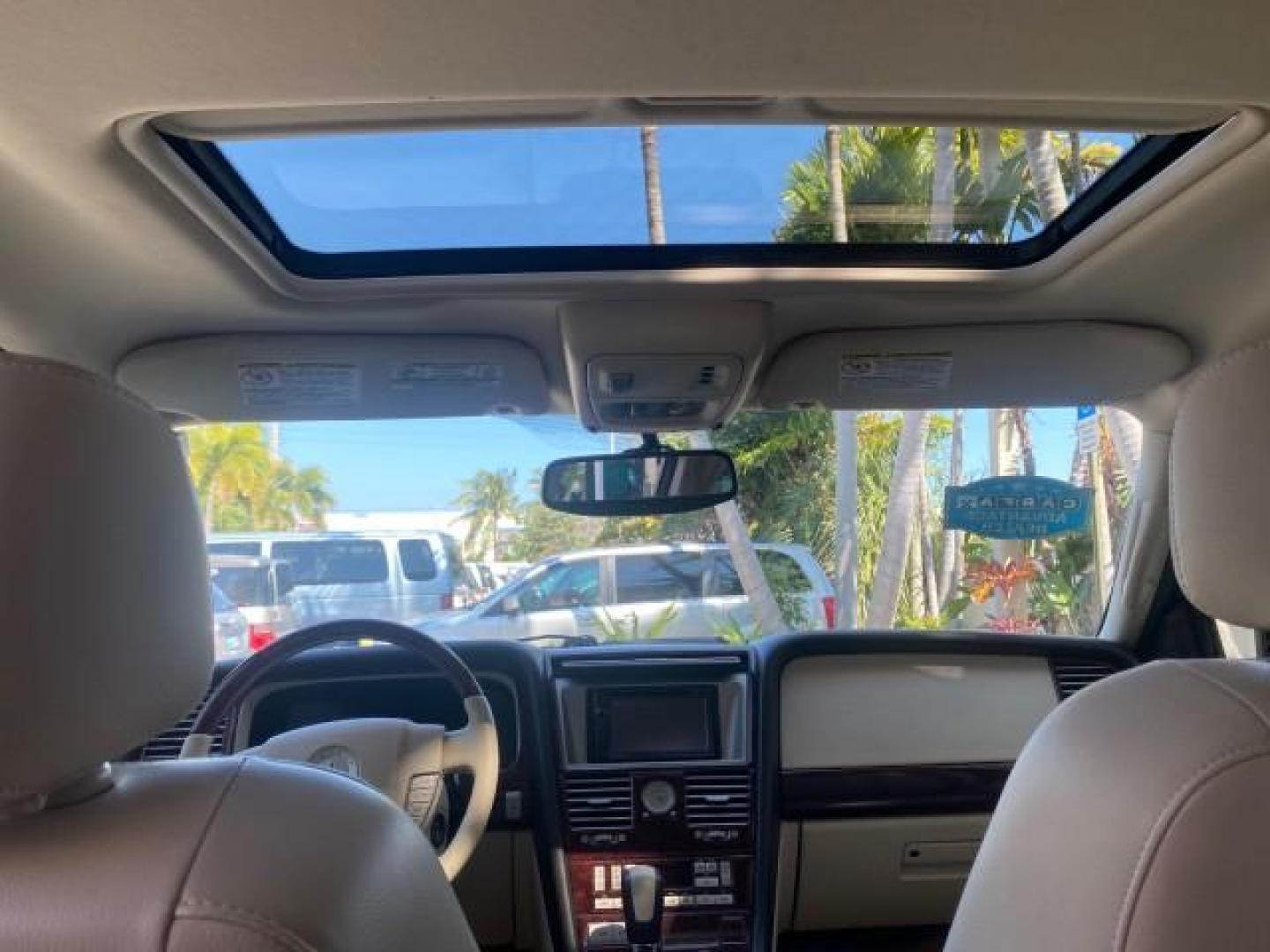 2003 Aspen Green Metallic /Light Parchment Lincoln Aviator Premium SUNROOF LEATHER NAV (5LMEU68H43Z) with an 4.6L DOHC 32-Valve V8 Engine engine, Automatic transmission, located at 4701 North Dixie Hwy, Pompano Beach, FL, 33064, (954) 422-2889, 26.240938, -80.123474 - OUR WEBPAGE FLORIDACARS1.COM HAS OVER 100 PHOTOS AND FREE CARFAX LINK 2003 LINCOLN AVIATOR PREMIUM NAV VIN: 5LMEU68H43ZJ52878 5 L M E U 6 8 H 4 3 Z J 5 2 8 7 8 4 DOOR WAGON/SPORT UTILITY 4.6L V8 F DOHC GASOLINE REAR WHEEL DRIVE Top Features Alloy Wheels Rear View Camera Fold-Away Third Row Running B - Photo#67