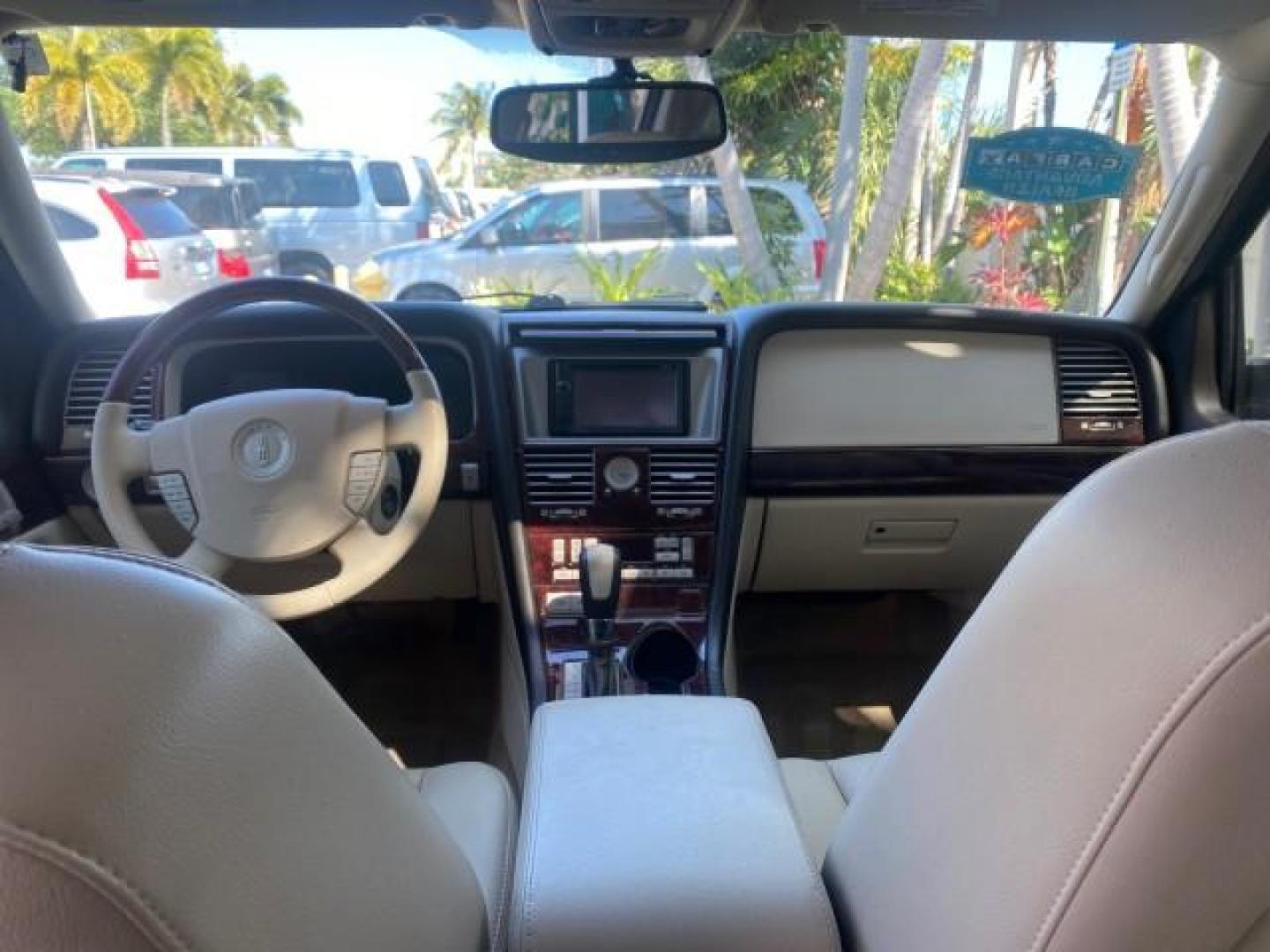2003 Aspen Green Metallic /Light Parchment Lincoln Aviator Premium SUNROOF LEATHER NAV (5LMEU68H43Z) with an 4.6L DOHC 32-Valve V8 Engine engine, Automatic transmission, located at 4701 North Dixie Hwy, Pompano Beach, FL, 33064, (954) 422-2889, 26.240938, -80.123474 - OUR WEBPAGE FLORIDACARS1.COM HAS OVER 100 PHOTOS AND FREE CARFAX LINK 2003 LINCOLN AVIATOR PREMIUM NAV VIN: 5LMEU68H43ZJ52878 5 L M E U 6 8 H 4 3 Z J 5 2 8 7 8 4 DOOR WAGON/SPORT UTILITY 4.6L V8 F DOHC GASOLINE REAR WHEEL DRIVE Top Features Alloy Wheels Rear View Camera Fold-Away Third Row Running B - Photo#68