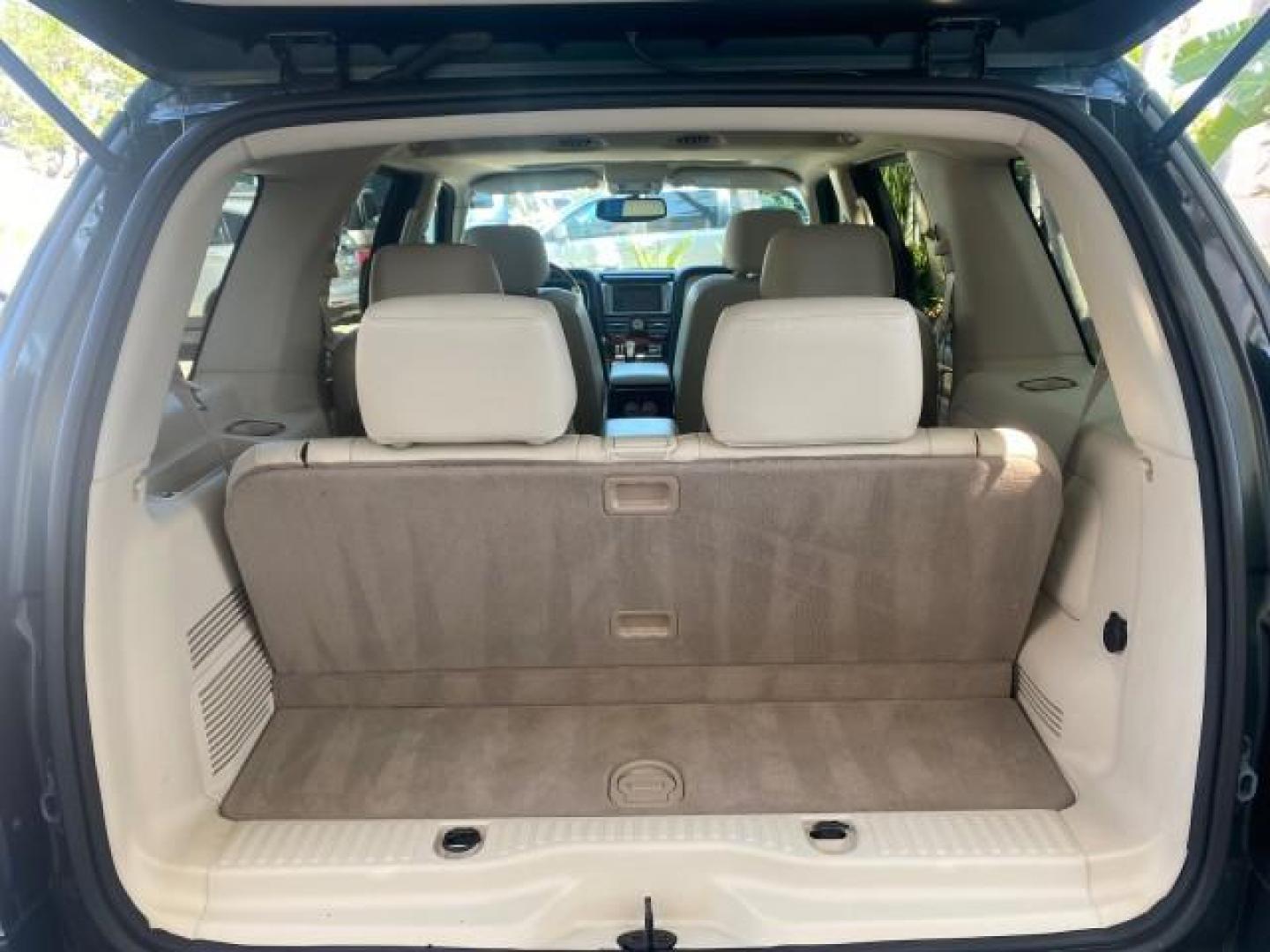2003 Aspen Green Metallic /Light Parchment Lincoln Aviator Premium SUNROOF LEATHER NAV (5LMEU68H43Z) with an 4.6L DOHC 32-Valve V8 Engine engine, Automatic transmission, located at 4701 North Dixie Hwy, Pompano Beach, FL, 33064, (954) 422-2889, 26.240938, -80.123474 - OUR WEBPAGE FLORIDACARS1.COM HAS OVER 100 PHOTOS AND FREE CARFAX LINK 2003 LINCOLN AVIATOR PREMIUM NAV VIN: 5LMEU68H43ZJ52878 5 L M E U 6 8 H 4 3 Z J 5 2 8 7 8 4 DOOR WAGON/SPORT UTILITY 4.6L V8 F DOHC GASOLINE REAR WHEEL DRIVE Top Features Alloy Wheels Rear View Camera Fold-Away Third Row Running B - Photo#79
