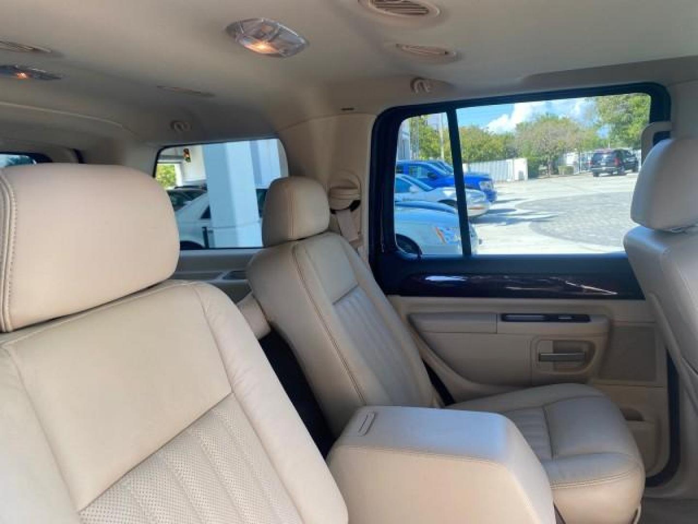 2003 Aspen Green Metallic /Light Parchment Lincoln Aviator Premium SUNROOF LEATHER NAV (5LMEU68H43Z) with an 4.6L DOHC 32-Valve V8 Engine engine, Automatic transmission, located at 4701 North Dixie Hwy, Pompano Beach, FL, 33064, (954) 422-2889, 26.240938, -80.123474 - OUR WEBPAGE FLORIDACARS1.COM HAS OVER 100 PHOTOS AND FREE CARFAX LINK 2003 LINCOLN AVIATOR PREMIUM NAV VIN: 5LMEU68H43ZJ52878 5 L M E U 6 8 H 4 3 Z J 5 2 8 7 8 4 DOOR WAGON/SPORT UTILITY 4.6L V8 F DOHC GASOLINE REAR WHEEL DRIVE Top Features Alloy Wheels Rear View Camera Fold-Away Third Row Running B - Photo#90
