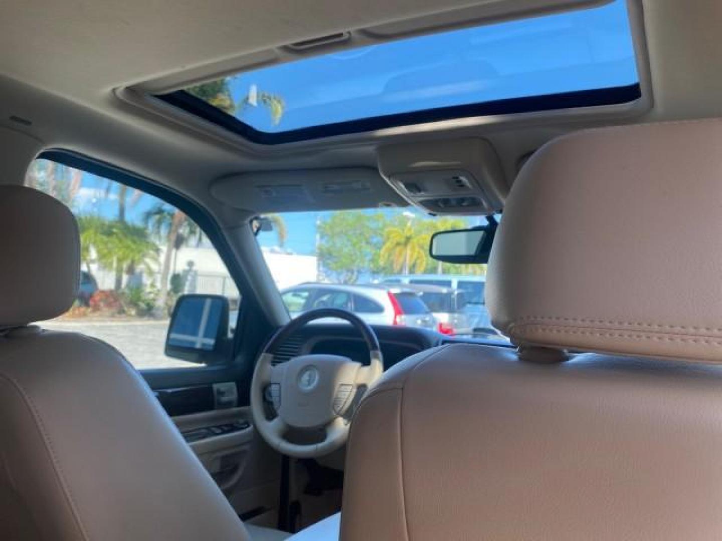 2003 Aspen Green Metallic /Light Parchment Lincoln Aviator Premium SUNROOF LEATHER NAV (5LMEU68H43Z) with an 4.6L DOHC 32-Valve V8 Engine engine, Automatic transmission, located at 4701 North Dixie Hwy, Pompano Beach, FL, 33064, (954) 422-2889, 26.240938, -80.123474 - OUR WEBPAGE FLORIDACARS1.COM HAS OVER 100 PHOTOS AND FREE CARFAX LINK 2003 LINCOLN AVIATOR PREMIUM NAV VIN: 5LMEU68H43ZJ52878 5 L M E U 6 8 H 4 3 Z J 5 2 8 7 8 4 DOOR WAGON/SPORT UTILITY 4.6L V8 F DOHC GASOLINE REAR WHEEL DRIVE Top Features Alloy Wheels Rear View Camera Fold-Away Third Row Running B - Photo#91