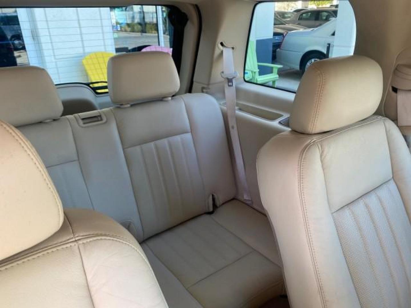 2003 Aspen Green Metallic /Light Parchment Lincoln Aviator Premium SUNROOF LEATHER NAV (5LMEU68H43Z) with an 4.6L DOHC 32-Valve V8 Engine engine, Automatic transmission, located at 4701 North Dixie Hwy, Pompano Beach, FL, 33064, (954) 422-2889, 26.240938, -80.123474 - OUR WEBPAGE FLORIDACARS1.COM HAS OVER 100 PHOTOS AND FREE CARFAX LINK 2003 LINCOLN AVIATOR PREMIUM NAV VIN: 5LMEU68H43ZJ52878 5 L M E U 6 8 H 4 3 Z J 5 2 8 7 8 4 DOOR WAGON/SPORT UTILITY 4.6L V8 F DOHC GASOLINE REAR WHEEL DRIVE Top Features Alloy Wheels Rear View Camera Fold-Away Third Row Running B - Photo#92