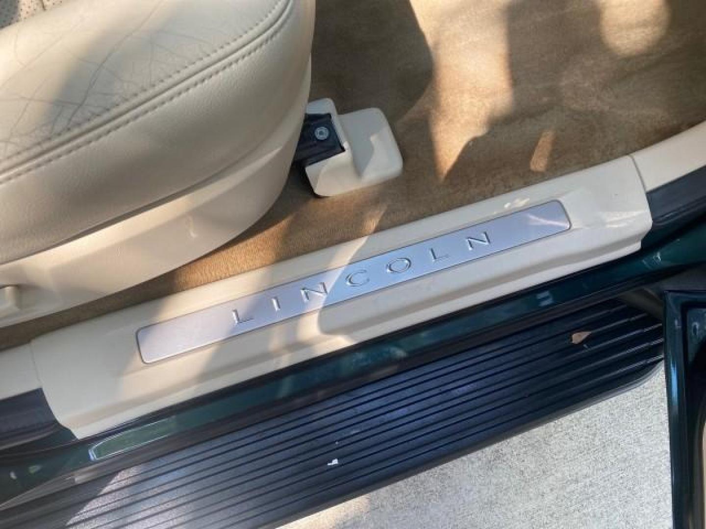 2003 Aspen Green Metallic /Light Parchment Lincoln Aviator Premium SUNROOF LEATHER NAV (5LMEU68H43Z) with an 4.6L DOHC 32-Valve V8 Engine engine, Automatic transmission, located at 4701 North Dixie Hwy, Pompano Beach, FL, 33064, (954) 422-2889, 26.240938, -80.123474 - OUR WEBPAGE FLORIDACARS1.COM HAS OVER 100 PHOTOS AND FREE CARFAX LINK 2003 LINCOLN AVIATOR PREMIUM NAV VIN: 5LMEU68H43ZJ52878 5 L M E U 6 8 H 4 3 Z J 5 2 8 7 8 4 DOOR WAGON/SPORT UTILITY 4.6L V8 F DOHC GASOLINE REAR WHEEL DRIVE Top Features Alloy Wheels Rear View Camera Fold-Away Third Row Running B - Photo#98