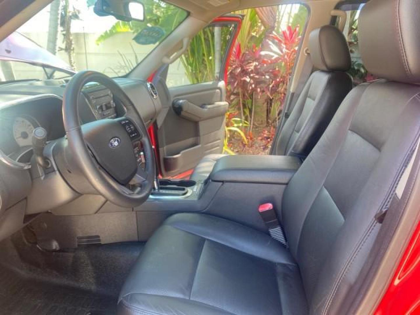 2008 Colorado Red /Charcoal Ford Explorer Sport Trac Adrenaline LOW MILES 68,774 AWD (1FMEU23E08U) with an 4.0L SOHC 12-Valve V6 Engine engine, Automatic transmission, located at 4701 North Dixie Hwy, Pompano Beach, FL, 33064, (954) 422-2889, 26.240938, -80.123474 - OUR WEBPAGE FLORIDACARS1.COM HAS OVER 100 PHOTOS AND FREE CARFAX LINK 2008 FORD EXPLORER SPORT TRAC LIMITED ADRENALIN PKG $ 35,930 NEW VIN: 1FMEU23E08UB26856 1 F M E U 2 3 E 0 8 U B 2 6 8 5 6 SPORT PICKUP 4.0L V6 F SOHC GASOLINE ALL WHEEL DRIVE Top Features 20 Inch Plus Wheels Leather Seats 4WD/AWD - Photo#10
