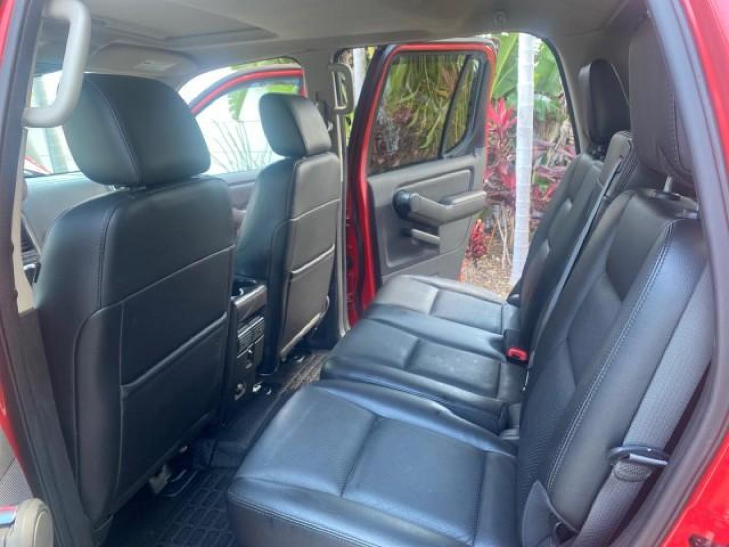 2008 Colorado Red /Charcoal Ford Explorer Sport Trac Adrenaline LOW MILES 68,774 AWD (1FMEU23E08U) with an 4.0L SOHC 12-Valve V6 Engine engine, Automatic transmission, located at 4701 North Dixie Hwy, Pompano Beach, FL, 33064, (954) 422-2889, 26.240938, -80.123474 - OUR WEBPAGE FLORIDACARS1.COM HAS OVER 100 PHOTOS AND FREE CARFAX LINK 2008 FORD EXPLORER SPORT TRAC LIMITED ADRENALIN PKG $ 35,930 NEW VIN: 1FMEU23E08UB26856 1 F M E U 2 3 E 0 8 U B 2 6 8 5 6 SPORT PICKUP 4.0L V6 F SOHC GASOLINE ALL WHEEL DRIVE Top Features 20 Inch Plus Wheels Leather Seats 4WD/AWD - Photo#14