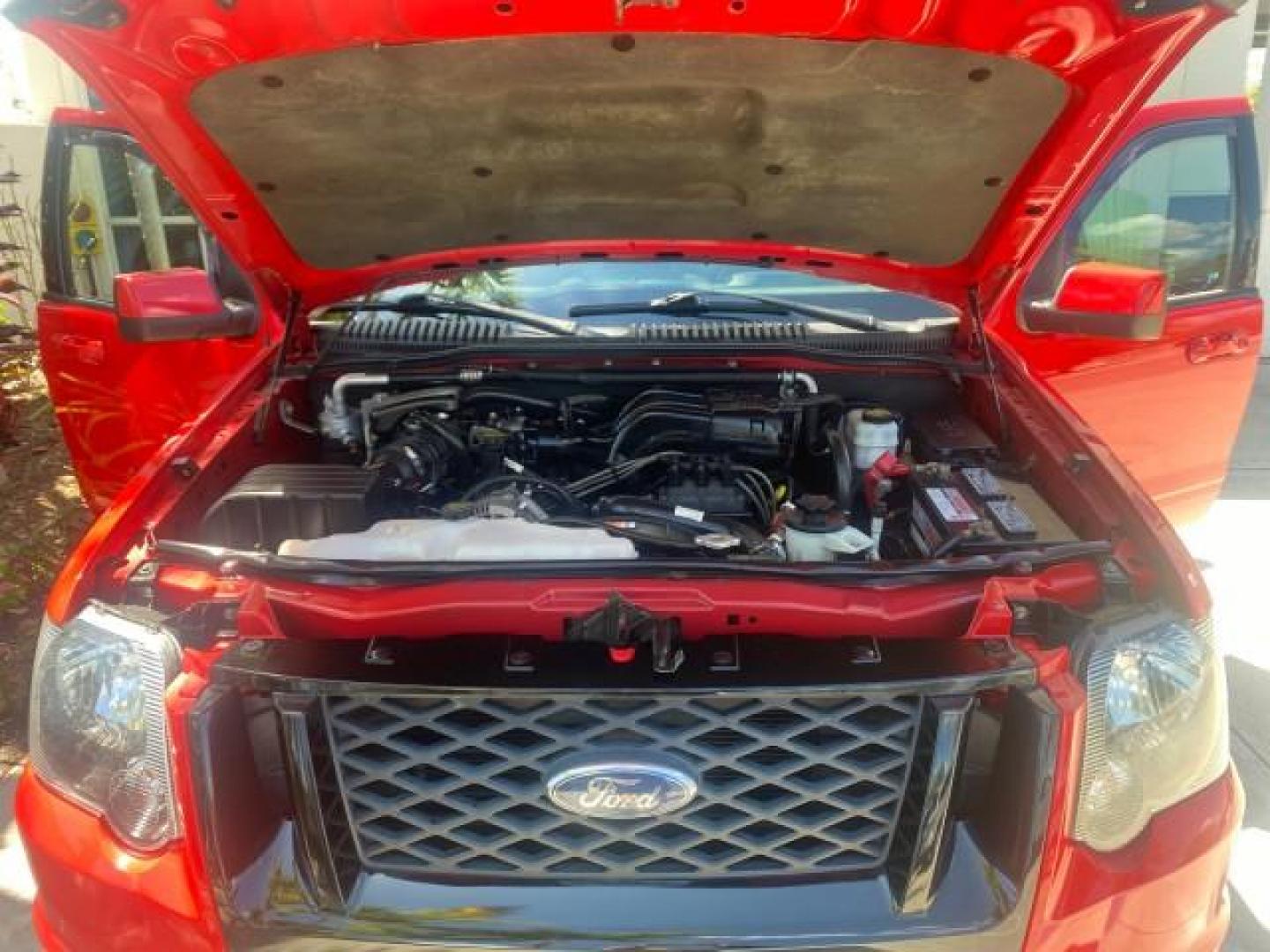 2008 Colorado Red /Charcoal Ford Explorer Sport Trac Adrenaline LOW MILES 68,774 AWD (1FMEU23E08U) with an 4.0L SOHC 12-Valve V6 Engine engine, Automatic transmission, located at 4701 North Dixie Hwy, Pompano Beach, FL, 33064, (954) 422-2889, 26.240938, -80.123474 - OUR WEBPAGE FLORIDACARS1.COM HAS OVER 100 PHOTOS AND FREE CARFAX LINK 2008 FORD EXPLORER SPORT TRAC LIMITED ADRENALIN PKG $ 35,930 NEW VIN: 1FMEU23E08UB26856 1 F M E U 2 3 E 0 8 U B 2 6 8 5 6 SPORT PICKUP 4.0L V6 F SOHC GASOLINE ALL WHEEL DRIVE Top Features 20 Inch Plus Wheels Leather Seats 4WD/AWD - Photo#17