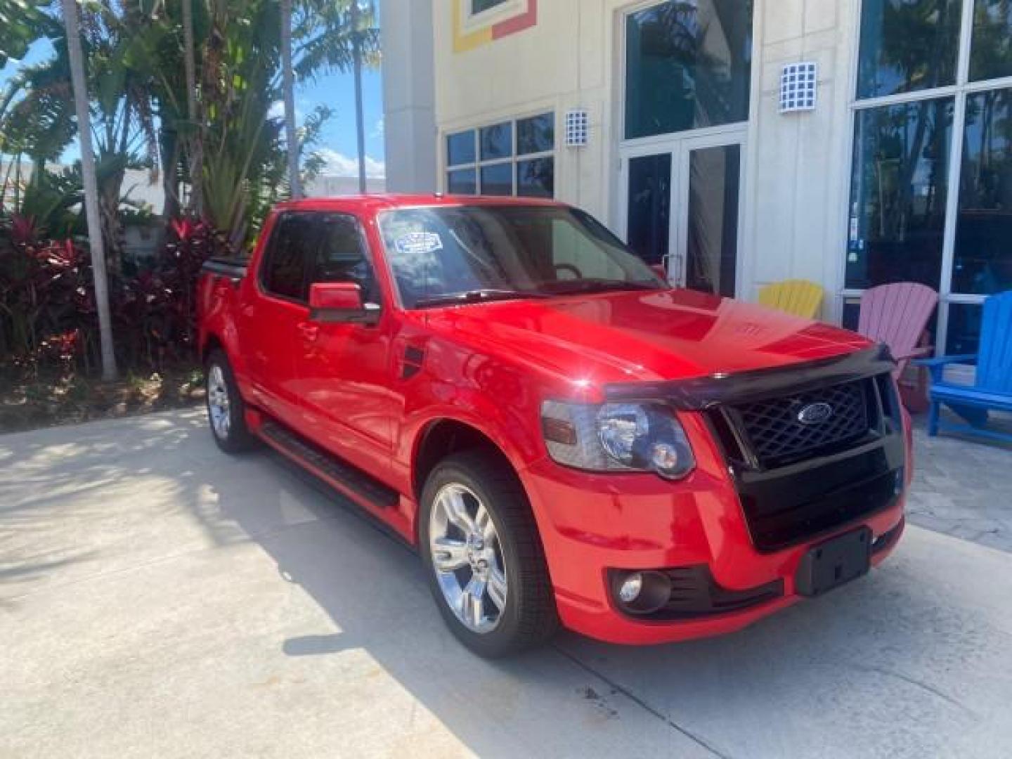 2008 Colorado Red /Charcoal Ford Explorer Sport Trac Adrenaline LOW MILES 68,774 AWD (1FMEU23E08U) with an 4.0L SOHC 12-Valve V6 Engine engine, Automatic transmission, located at 4701 North Dixie Hwy, Pompano Beach, FL, 33064, (954) 422-2889, 26.240938, -80.123474 - OUR WEBPAGE FLORIDACARS1.COM HAS OVER 100 PHOTOS AND FREE CARFAX LINK 2008 FORD EXPLORER SPORT TRAC LIMITED ADRENALIN PKG $ 35,930 NEW VIN: 1FMEU23E08UB26856 1 F M E U 2 3 E 0 8 U B 2 6 8 5 6 SPORT PICKUP 4.0L V6 F SOHC GASOLINE ALL WHEEL DRIVE Top Features 20 Inch Plus Wheels Leather Seats 4WD/AWD - Photo#1