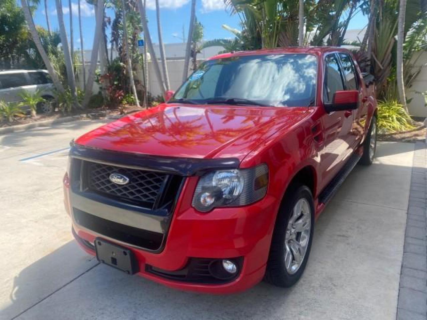 2008 Colorado Red /Charcoal Ford Explorer Sport Trac Adrenaline LOW MILES 68,774 AWD (1FMEU23E08U) with an 4.0L SOHC 12-Valve V6 Engine engine, Automatic transmission, located at 4701 North Dixie Hwy, Pompano Beach, FL, 33064, (954) 422-2889, 26.240938, -80.123474 - OUR WEBPAGE FLORIDACARS1.COM HAS OVER 100 PHOTOS AND FREE CARFAX LINK 2008 FORD EXPLORER SPORT TRAC LIMITED ADRENALIN PKG $ 35,930 NEW VIN: 1FMEU23E08UB26856 1 F M E U 2 3 E 0 8 U B 2 6 8 5 6 SPORT PICKUP 4.0L V6 F SOHC GASOLINE ALL WHEEL DRIVE Top Features 20 Inch Plus Wheels Leather Seats 4WD/AWD - Photo#3
