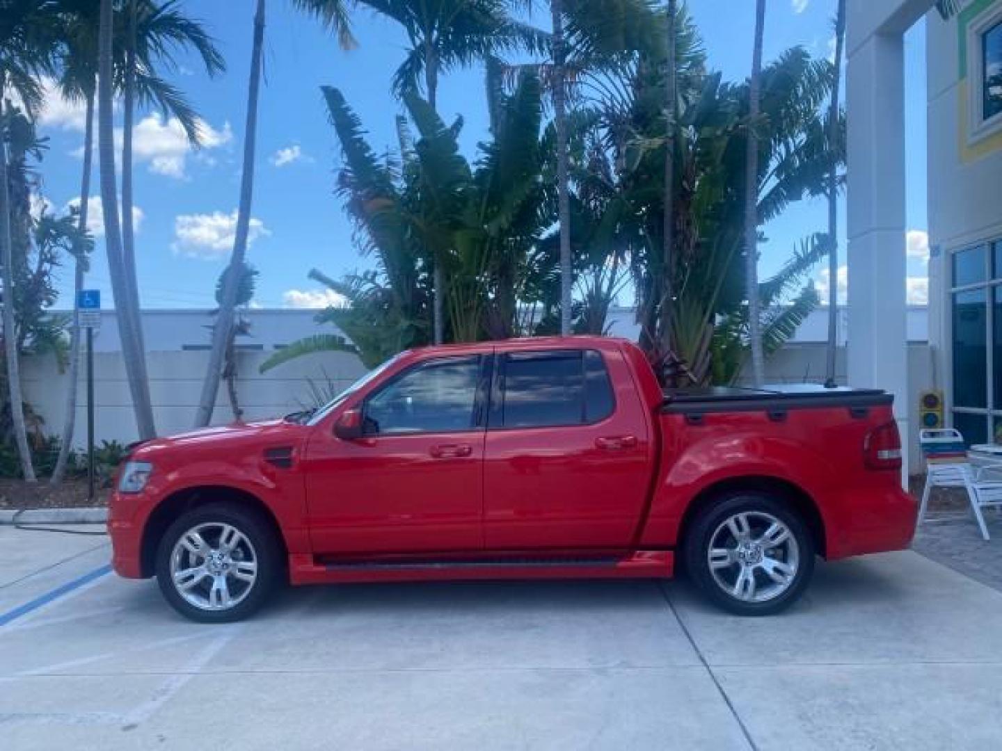 2008 Colorado Red /Charcoal Ford Explorer Sport Trac Adrenaline LOW MILES 68,774 AWD (1FMEU23E08U) with an 4.0L SOHC 12-Valve V6 Engine engine, Automatic transmission, located at 4701 North Dixie Hwy, Pompano Beach, FL, 33064, (954) 422-2889, 26.240938, -80.123474 - OUR WEBPAGE FLORIDACARS1.COM HAS OVER 100 PHOTOS AND FREE CARFAX LINK 2008 FORD EXPLORER SPORT TRAC LIMITED ADRENALIN PKG $ 35,930 NEW VIN: 1FMEU23E08UB26856 1 F M E U 2 3 E 0 8 U B 2 6 8 5 6 SPORT PICKUP 4.0L V6 F SOHC GASOLINE ALL WHEEL DRIVE Top Features 20 Inch Plus Wheels Leather Seats 4WD/AWD - Photo#4