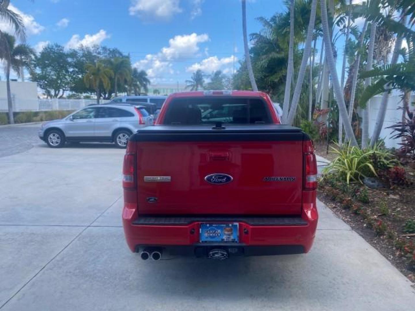 2008 Colorado Red /Charcoal Ford Explorer Sport Trac Adrenaline LOW MILES 68,774 AWD (1FMEU23E08U) with an 4.0L SOHC 12-Valve V6 Engine engine, Automatic transmission, located at 4701 North Dixie Hwy, Pompano Beach, FL, 33064, (954) 422-2889, 26.240938, -80.123474 - OUR WEBPAGE FLORIDACARS1.COM HAS OVER 100 PHOTOS AND FREE CARFAX LINK 2008 FORD EXPLORER SPORT TRAC LIMITED ADRENALIN PKG $ 35,930 NEW VIN: 1FMEU23E08UB26856 1 F M E U 2 3 E 0 8 U B 2 6 8 5 6 SPORT PICKUP 4.0L V6 F SOHC GASOLINE ALL WHEEL DRIVE Top Features 20 Inch Plus Wheels Leather Seats 4WD/AWD - Photo#6