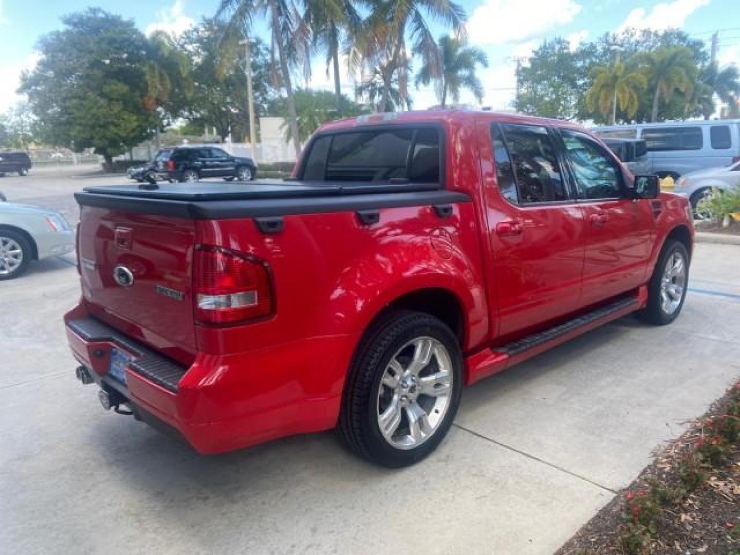 2008 Colorado Red /Charcoal Ford Explorer Sport Trac Adrenaline LOW MILES 68,774 AWD (1FMEU23E08U) with an 4.0L SOHC 12-Valve V6 Engine engine, Automatic transmission, located at 4701 North Dixie Hwy, Pompano Beach, FL, 33064, (954) 422-2889, 26.240938, -80.123474 - OUR WEBPAGE FLORIDACARS1.COM HAS OVER 100 PHOTOS AND FREE CARFAX LINK 2008 FORD EXPLORER SPORT TRAC LIMITED ADRENALIN PKG $ 35,930 NEW VIN: 1FMEU23E08UB26856 1 F M E U 2 3 E 0 8 U B 2 6 8 5 6 SPORT PICKUP 4.0L V6 F SOHC GASOLINE ALL WHEEL DRIVE Top Features 20 Inch Plus Wheels Leather Seats 4WD/AWD - Photo#7