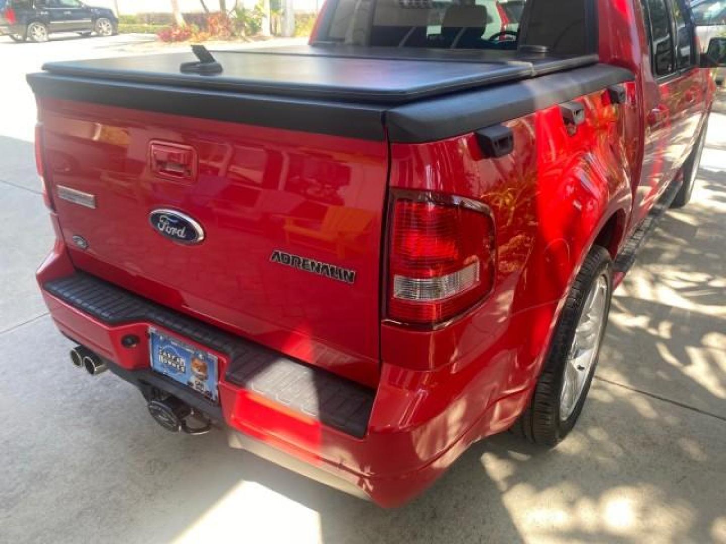 2008 Colorado Red /Charcoal Ford Explorer Sport Trac Adrenaline LOW MILES 68,774 AWD (1FMEU23E08U) with an 4.0L SOHC 12-Valve V6 Engine engine, Automatic transmission, located at 4701 North Dixie Hwy, Pompano Beach, FL, 33064, (954) 422-2889, 26.240938, -80.123474 - OUR WEBPAGE FLORIDACARS1.COM HAS OVER 100 PHOTOS AND FREE CARFAX LINK 2008 FORD EXPLORER SPORT TRAC LIMITED ADRENALIN PKG $ 35,930 NEW VIN: 1FMEU23E08UB26856 1 F M E U 2 3 E 0 8 U B 2 6 8 5 6 SPORT PICKUP 4.0L V6 F SOHC GASOLINE ALL WHEEL DRIVE Top Features 20 Inch Plus Wheels Leather Seats 4WD/AWD - Photo#80