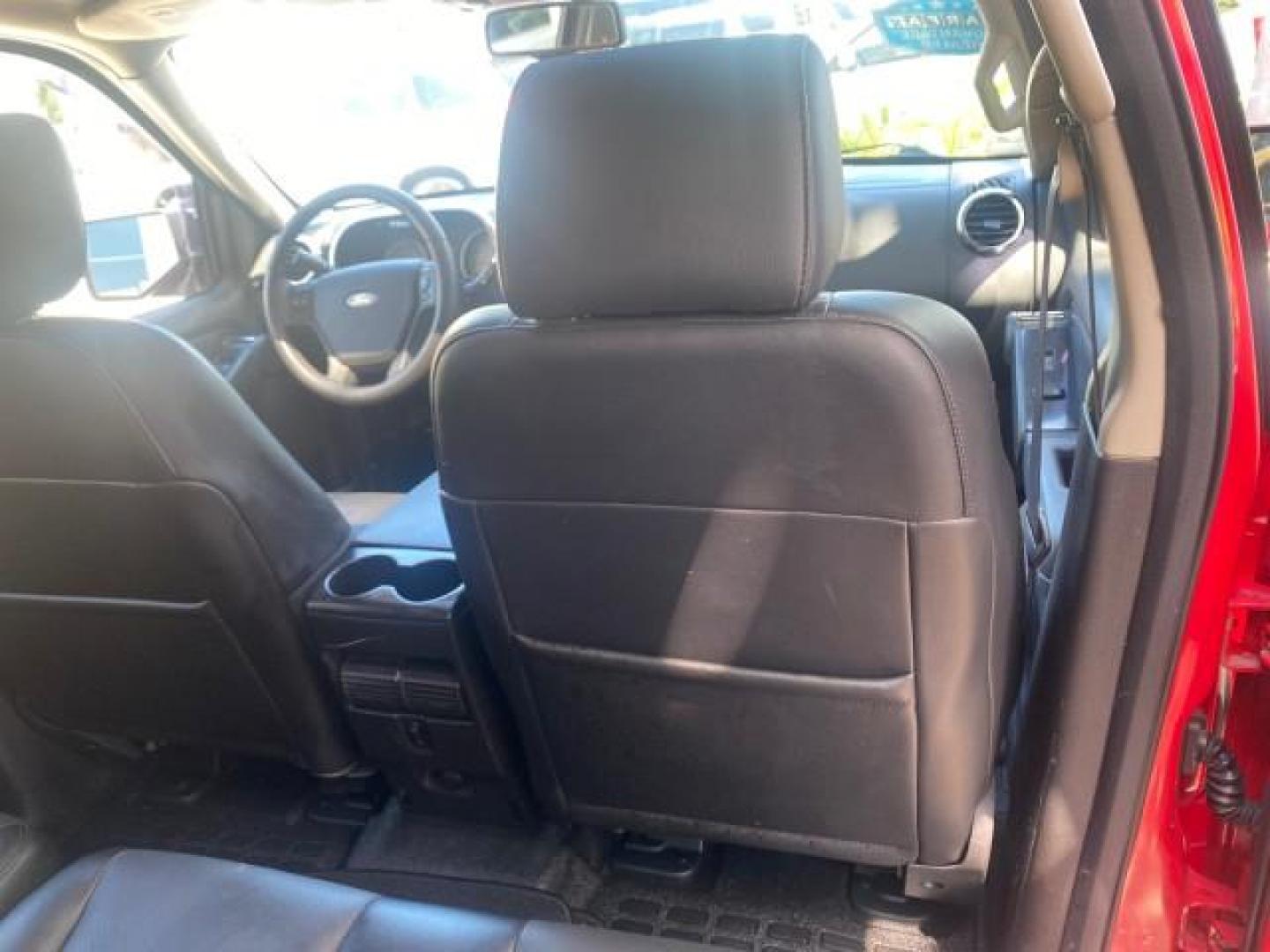 2008 Colorado Red /Charcoal Ford Explorer Sport Trac Adrenaline LOW MILES 68,774 AWD (1FMEU23E08U) with an 4.0L SOHC 12-Valve V6 Engine engine, Automatic transmission, located at 4701 North Dixie Hwy, Pompano Beach, FL, 33064, (954) 422-2889, 26.240938, -80.123474 - OUR WEBPAGE FLORIDACARS1.COM HAS OVER 100 PHOTOS AND FREE CARFAX LINK 2008 FORD EXPLORER SPORT TRAC LIMITED ADRENALIN PKG $ 35,930 NEW VIN: 1FMEU23E08UB26856 1 F M E U 2 3 E 0 8 U B 2 6 8 5 6 SPORT PICKUP 4.0L V6 F SOHC GASOLINE ALL WHEEL DRIVE Top Features 20 Inch Plus Wheels Leather Seats 4WD/AWD - Photo#92