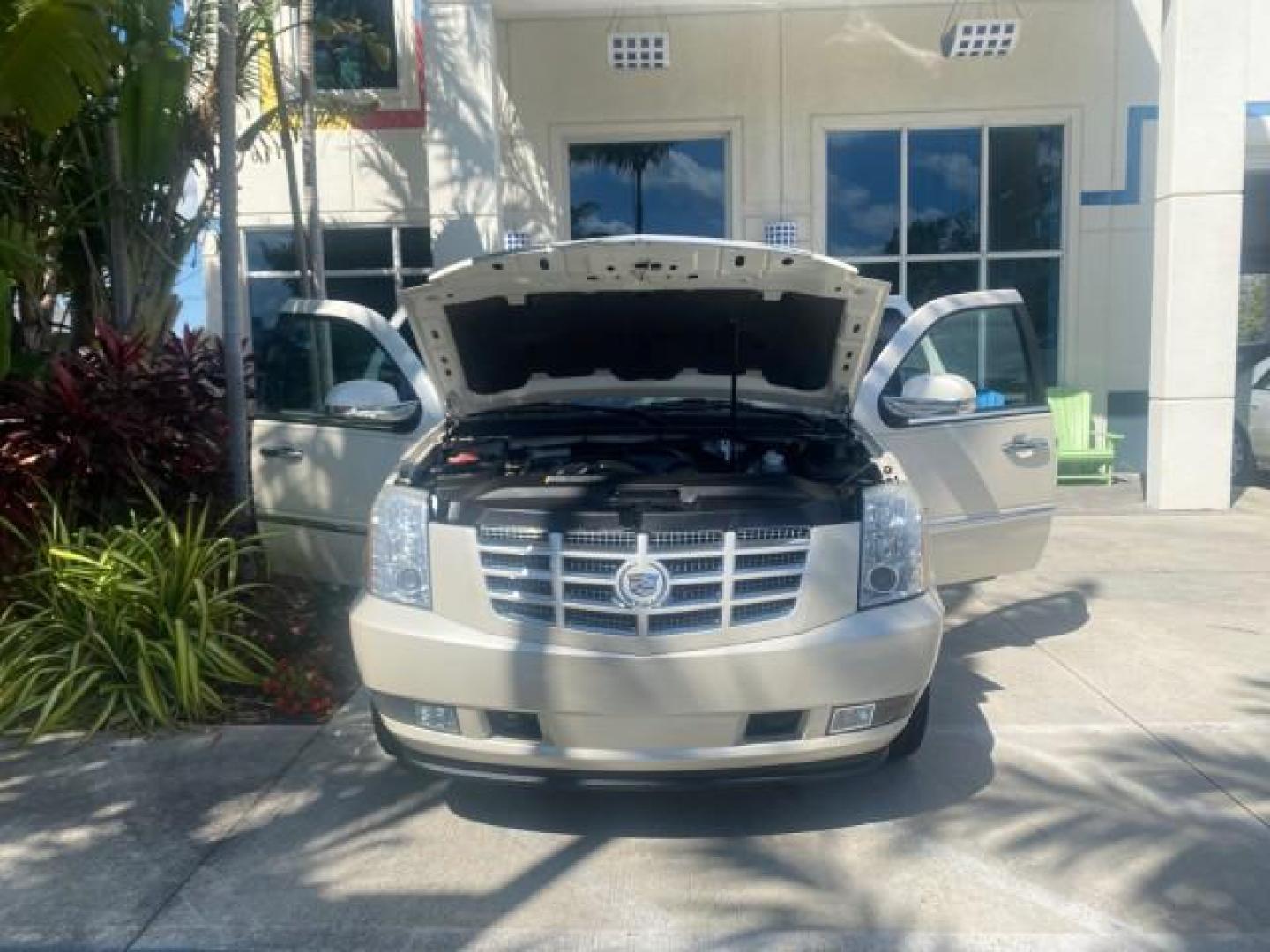 2009 White Diamond Tricoat /Cashmere/Cocoa Cadillac Escalade LOW MILES 77,086 WHITE DIAMOND (1GYFC13279R) with an 6.2L Vortec 1000 V8 SFI E85 Engine engine, Automatic transmission, located at 4701 North Dixie Hwy, Pompano Beach, FL, 33064, (954) 422-2889, 26.240938, -80.123474 - OUR WEBPAGE FLORIDACARS1.COM HAS OVER 100 PHOTOS AND FREE CARFAX LINK 2009 CADILLAC ESCALADE NAV VIN: 1GYFC13279R235017 1 G Y F C 1 3 2 7 9 R 2 3 5 0 1 7 4 DOOR WAGON/SPORT UTILITY 6.2L V8 F OHV 16V TOW PKG FLEX FUEL NO RECALLS REAR WHEEL DRIVE Top Features Alloy Wheels Quad Seats BOSE Sound System - Photo#16