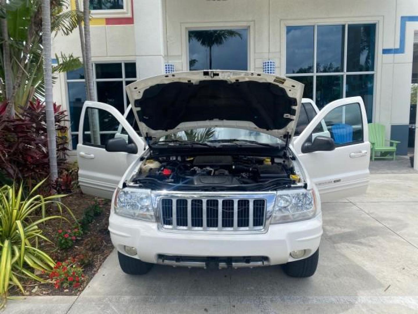2004 Stone White /Sandstone Jeep Grand Cherokee Limited 4WD SUNROOF (1J8GW58N14C) with an 4.7L 8-Cyl Engine engine, Automatic transmission, located at 4701 North Dixie Hwy, Pompano Beach, FL, 33064, (954) 422-2889, 26.240938, -80.123474 - OUR WEBPAGE FLORIDACARS1.COM HAS OVER 100 PHOTOS AND FREE CARFAX LINK 2004 JEEP GRAND CHEROKEE LIMITED A TRUE CLASSIC WONT LAST IN STOCK VIN: 1J8GW58N14C199129 1 J 8 G W 5 8 N 1 4 C 1 9 9 1 2 9 4 DOOR WAGON/SPORT UTILITY 4.7L V8 F SOHC TOW PKG AND FRONT TOW HITCH WITH PLUG GASOLINE REAR WHEEL DRIVE - Photo#16
