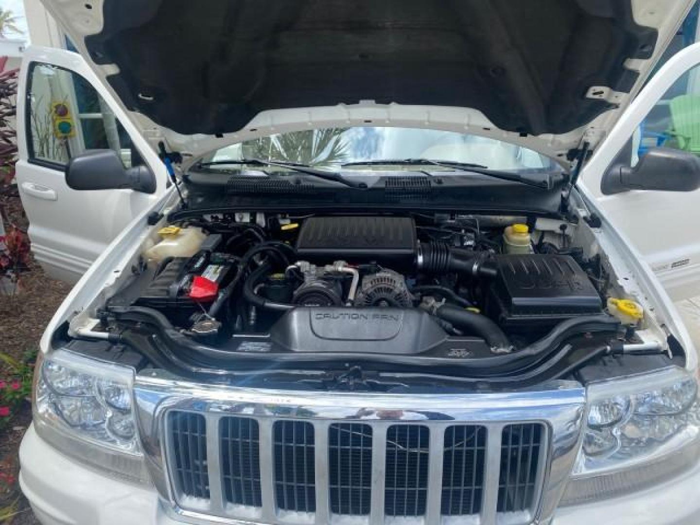 2004 Stone White /Sandstone Jeep Grand Cherokee Limited 4WD SUNROOF (1J8GW58N14C) with an 4.7L 8-Cyl Engine engine, Automatic transmission, located at 4701 North Dixie Hwy, Pompano Beach, FL, 33064, (954) 422-2889, 26.240938, -80.123474 - OUR WEBPAGE FLORIDACARS1.COM HAS OVER 100 PHOTOS AND FREE CARFAX LINK 2004 JEEP GRAND CHEROKEE LIMITED A TRUE CLASSIC WONT LAST IN STOCK VIN: 1J8GW58N14C199129 1 J 8 G W 5 8 N 1 4 C 1 9 9 1 2 9 4 DOOR WAGON/SPORT UTILITY 4.7L V8 F SOHC TOW PKG AND FRONT TOW HITCH WITH PLUG GASOLINE REAR WHEEL DRIVE - Photo#17