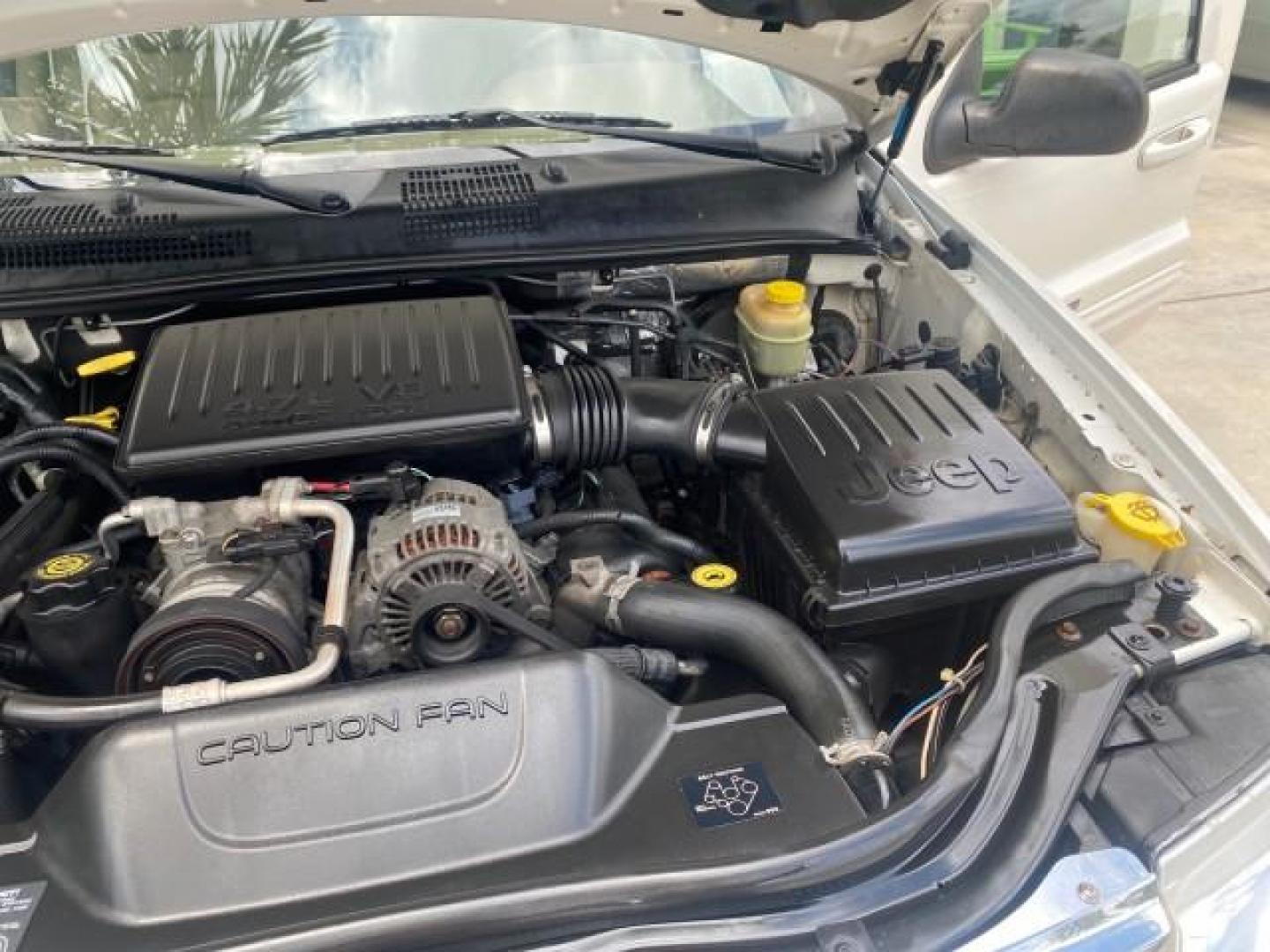 2004 Stone White /Sandstone Jeep Grand Cherokee Limited 4WD SUNROOF (1J8GW58N14C) with an 4.7L 8-Cyl Engine engine, Automatic transmission, located at 4701 North Dixie Hwy, Pompano Beach, FL, 33064, (954) 422-2889, 26.240938, -80.123474 - OUR WEBPAGE FLORIDACARS1.COM HAS OVER 100 PHOTOS AND FREE CARFAX LINK 2004 JEEP GRAND CHEROKEE LIMITED A TRUE CLASSIC WONT LAST IN STOCK VIN: 1J8GW58N14C199129 1 J 8 G W 5 8 N 1 4 C 1 9 9 1 2 9 4 DOOR WAGON/SPORT UTILITY 4.7L V8 F SOHC TOW PKG AND FRONT TOW HITCH WITH PLUG GASOLINE REAR WHEEL DRIVE - Photo#25