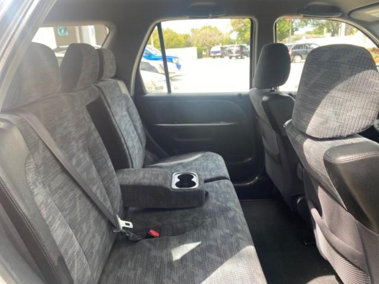 2004 Satin Silver Metallic /Black Honda CR-V LX FLORIDA 22 SERVICES (SHSRD68494U) with an 2.4L DOHC PGM-FI 16-Valve i-VTEC I4 Engine engine, Automatic transmission, located at 4701 North Dixie Hwy, Pompano Beach, FL, 33064, (954) 422-2889, 26.240938, -80.123474 - OUR WEBPAGE FLORIDACARS1.COM HAS OVER 100 PHOTOS AND FREE CARFAX LINK 2004 HONDA CR-V LX VIN: SHSRD68494U204432 S H S R D 6 8 4 9 4 U 2 0 4 4 3 2 4 DOOR WAGON/SPORT UTILITY 2.4L I4 F SOHC GASOLINE 29 MPG FRONT WHEEL DRIVE Top Features Leatherette and Cloth Basic Features AM/FM Stereo CD Audio Powe - Photo#80