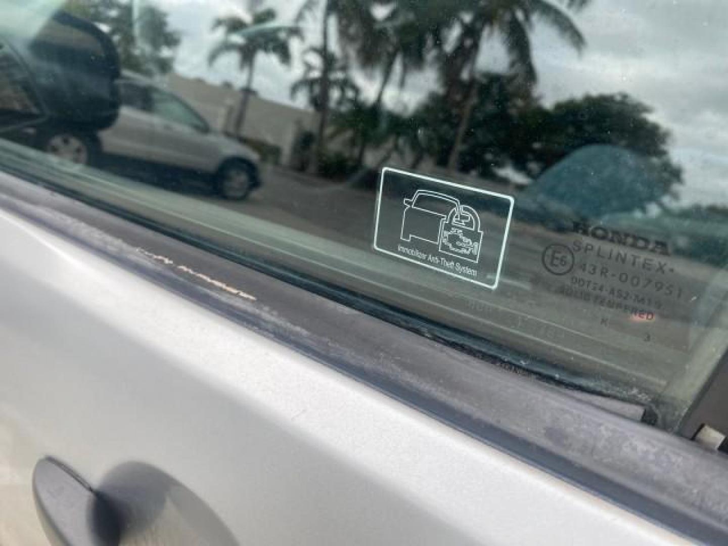 2004 Satin Silver Metallic /Black Honda CR-V LX LOW MILES 44,323 (SHSRD684X4U) with an 2.4L DOHC PGM-FI 16-Valve i-VTEC I4 Engine engine, Automatic transmission, located at 4701 North Dixie Hwy, Pompano Beach, FL, 33064, (954) 422-2889, 26.240938, -80.123474 - OUR WEBPAGE FLORIDACARS1.COM HAS OVER 100 PHOTOS AND FREE CARFAX LINK 2004 HONDA CR-V LX VIN: SHSRD684X4U202379 S H S R D 6 8 4 X 4 U 2 0 2 3 7 9 4 DOOR WAGON/SPORT UTILITY 2.4L I4 F SOHC GASOLINE 29 MPG FRONT WHEEL DRIVE Top Features Leatherette and Cloth Basic Features AM/FM Stereo CD Audio Powe - Photo#59