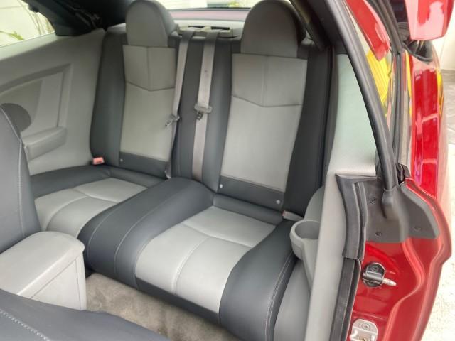 2008 Inferno Red Crystal /Dark/Light Slate Gray Chrysler Sebring FLORIDA 41 SERVICES CONVERTIBLE (1C3LC55R48N) with an 2.7L V6 Cylinder Engine engine, Automatic transmission, located at 4701 North Dixie Hwy, Pompano Beach, FL, 33064, (954) 422-2889, 26.240938, -80.123474 - OUR WEBPAGE FLORIDACARS1.COM HAS OVER 100 PHOTOS AND FREE CARFAX LINK 2008 CHRYSLER SEBRING TOURING VIN: 1C3LC55R48N657900 1 C 3 L C 5 5 R 4 8 N 6 5 7 9 0 0 CONVERTIBLE 2.7L V6 F DOHC 24V GASOLINE FRONT WHEEL DRIVE Top Features Alloy Wheels Satellite Radio Ready 2 Tone Leather Seats Soft Top Front S - Photo#14