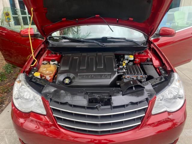 2008 Inferno Red Crystal /Dark/Light Slate Gray Chrysler Sebring FLORIDA 41 SERVICES CONVERTIBLE (1C3LC55R48N) with an 2.7L V6 Cylinder Engine engine, Automatic transmission, located at 4701 North Dixie Hwy, Pompano Beach, FL, 33064, (954) 422-2889, 26.240938, -80.123474 - OUR WEBPAGE FLORIDACARS1.COM HAS OVER 100 PHOTOS AND FREE CARFAX LINK 2008 CHRYSLER SEBRING TOURING VIN: 1C3LC55R48N657900 1 C 3 L C 5 5 R 4 8 N 6 5 7 9 0 0 CONVERTIBLE 2.7L V6 F DOHC 24V GASOLINE FRONT WHEEL DRIVE Top Features Alloy Wheels Satellite Radio Ready 2 Tone Leather Seats Soft Top Front S - Photo#17