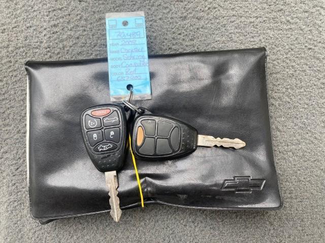 2008 Inferno Red Crystal /Dark/Light Slate Gray Chrysler Sebring FLORIDA 41 SERVICES CONVERTIBLE (1C3LC55R48N) with an 2.7L V6 Cylinder Engine engine, Automatic transmission, located at 4701 North Dixie Hwy, Pompano Beach, FL, 33064, (954) 422-2889, 26.240938, -80.123474 - OUR WEBPAGE FLORIDACARS1.COM HAS OVER 100 PHOTOS AND FREE CARFAX LINK 2008 CHRYSLER SEBRING TOURING VIN: 1C3LC55R48N657900 1 C 3 L C 5 5 R 4 8 N 6 5 7 9 0 0 CONVERTIBLE 2.7L V6 F DOHC 24V GASOLINE FRONT WHEEL DRIVE Top Features Alloy Wheels Satellite Radio Ready 2 Tone Leather Seats Soft Top Front S - Photo#23