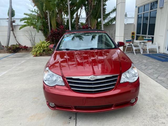 2008 Inferno Red Crystal /Dark/Light Slate Gray Chrysler Sebring FLORIDA 41 SERVICES CONVERTIBLE (1C3LC55R48N) with an 2.7L V6 Cylinder Engine engine, Automatic transmission, located at 4701 North Dixie Hwy, Pompano Beach, FL, 33064, (954) 422-2889, 26.240938, -80.123474 - OUR WEBPAGE FLORIDACARS1.COM HAS OVER 100 PHOTOS AND FREE CARFAX LINK 2008 CHRYSLER SEBRING TOURING VIN: 1C3LC55R48N657900 1 C 3 L C 5 5 R 4 8 N 6 5 7 9 0 0 CONVERTIBLE 2.7L V6 F DOHC 24V GASOLINE FRONT WHEEL DRIVE Top Features Alloy Wheels Satellite Radio Ready 2 Tone Leather Seats Soft Top Front S - Photo#2