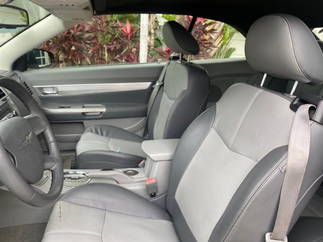 2008 Inferno Red Crystal /Dark/Light Slate Gray Chrysler Sebring FLORIDA 41 SERVICES CONVERTIBLE (1C3LC55R48N) with an 2.7L V6 Cylinder Engine engine, Automatic transmission, located at 4701 North Dixie Hwy, Pompano Beach, FL, 33064, (954) 422-2889, 26.240938, -80.123474 - OUR WEBPAGE FLORIDACARS1.COM HAS OVER 100 PHOTOS AND FREE CARFAX LINK 2008 CHRYSLER SEBRING TOURING VIN: 1C3LC55R48N657900 1 C 3 L C 5 5 R 4 8 N 6 5 7 9 0 0 CONVERTIBLE 2.7L V6 F DOHC 24V GASOLINE FRONT WHEEL DRIVE Top Features Alloy Wheels Satellite Radio Ready 2 Tone Leather Seats Soft Top Front S - Photo#40