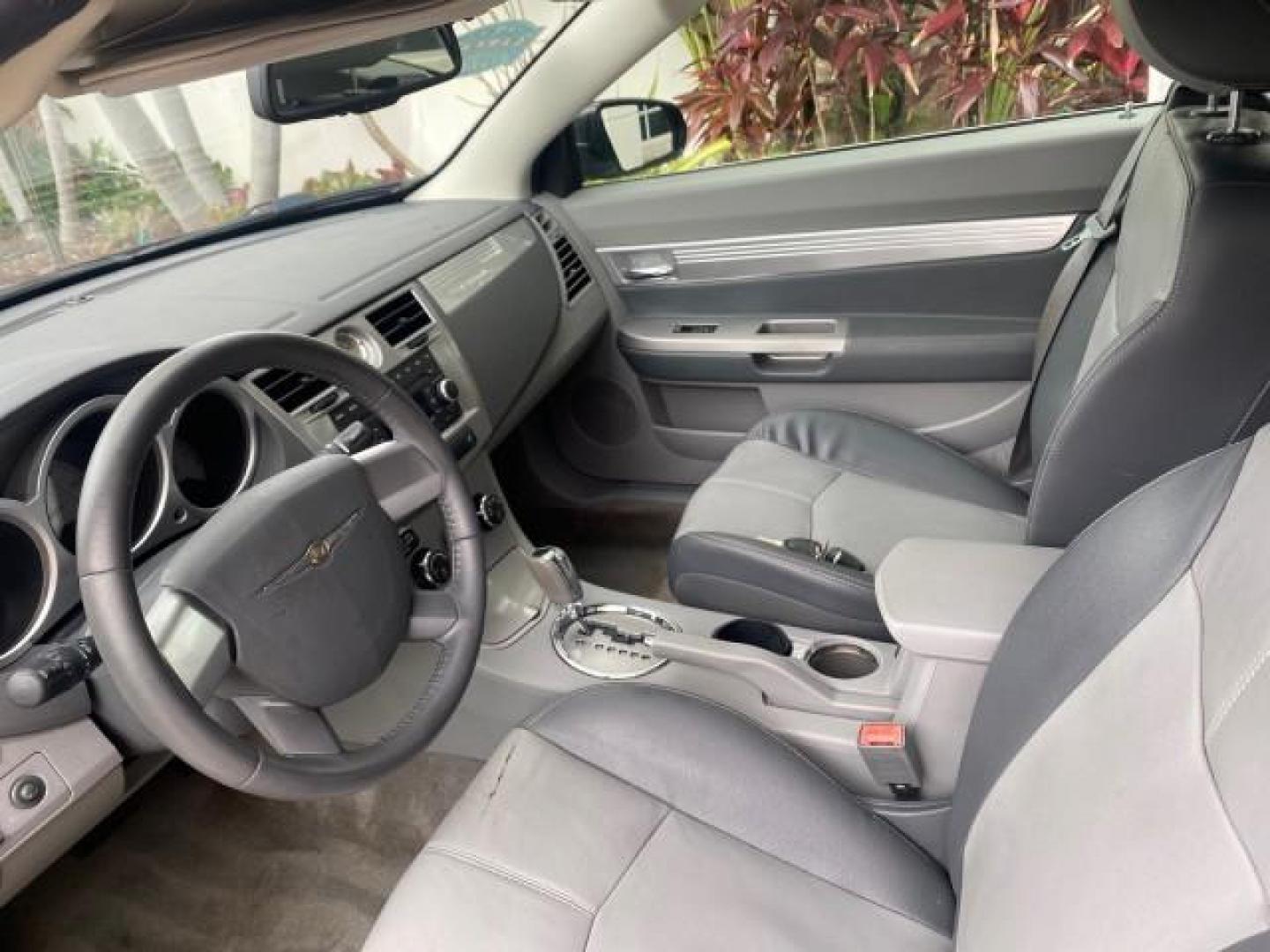 2008 Inferno Red Crystal /Dark/Light Slate Gray Chrysler Sebring FLORIDA 41 SERVICES CONVERTIBLE (1C3LC55R48N) with an 2.7L V6 Cylinder Engine engine, Automatic transmission, located at 4701 North Dixie Hwy, Pompano Beach, FL, 33064, (954) 422-2889, 26.240938, -80.123474 - OUR WEBPAGE FLORIDACARS1.COM HAS OVER 100 PHOTOS AND FREE CARFAX LINK 2008 CHRYSLER SEBRING TOURING VIN: 1C3LC55R48N657900 1 C 3 L C 5 5 R 4 8 N 6 5 7 9 0 0 CONVERTIBLE 2.7L V6 F DOHC 24V GASOLINE FRONT WHEEL DRIVE Top Features Alloy Wheels Satellite Radio Ready 2 Tone Leather Seats Soft Top Front S - Photo#32