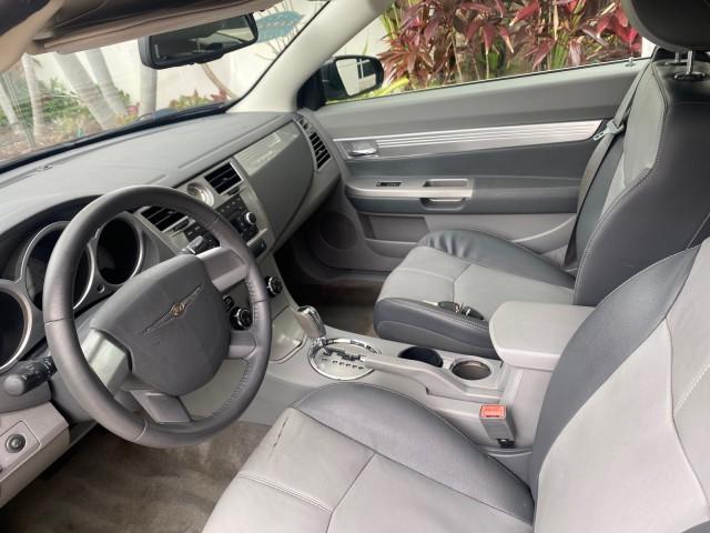 2008 Inferno Red Crystal /Dark/Light Slate Gray Chrysler Sebring FLORIDA 41 SERVICES CONVERTIBLE (1C3LC55R48N) with an 2.7L V6 Cylinder Engine engine, Automatic transmission, located at 4701 North Dixie Hwy, Pompano Beach, FL, 33064, (954) 422-2889, 26.240938, -80.123474 - OUR WEBPAGE FLORIDACARS1.COM HAS OVER 100 PHOTOS AND FREE CARFAX LINK 2008 CHRYSLER SEBRING TOURING VIN: 1C3LC55R48N657900 1 C 3 L C 5 5 R 4 8 N 6 5 7 9 0 0 CONVERTIBLE 2.7L V6 F DOHC 24V GASOLINE FRONT WHEEL DRIVE Top Features Alloy Wheels Satellite Radio Ready 2 Tone Leather Seats Soft Top Front S - Photo#41