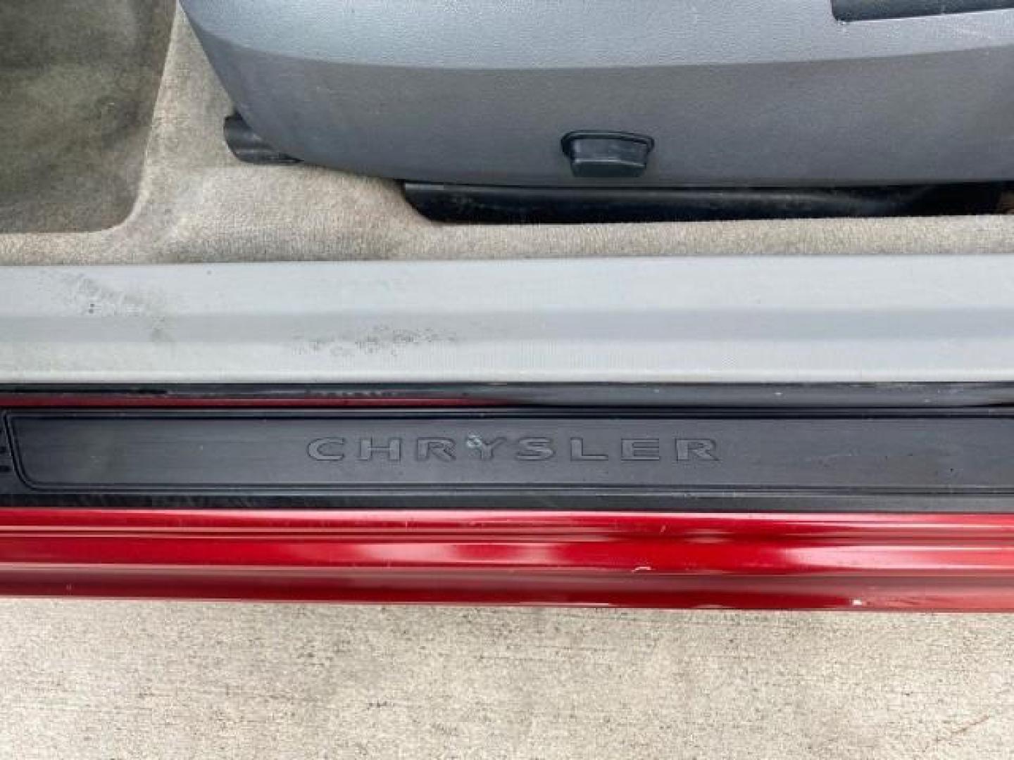 2008 Inferno Red Crystal /Dark/Light Slate Gray Chrysler Sebring FLORIDA 41 SERVICES CONVERTIBLE (1C3LC55R48N) with an 2.7L V6 Cylinder Engine engine, Automatic transmission, located at 4701 North Dixie Hwy, Pompano Beach, FL, 33064, (954) 422-2889, 26.240938, -80.123474 - OUR WEBPAGE FLORIDACARS1.COM HAS OVER 100 PHOTOS AND FREE CARFAX LINK 2008 CHRYSLER SEBRING TOURING VIN: 1C3LC55R48N657900 1 C 3 L C 5 5 R 4 8 N 6 5 7 9 0 0 CONVERTIBLE 2.7L V6 F DOHC 24V GASOLINE FRONT WHEEL DRIVE Top Features Alloy Wheels Satellite Radio Ready 2 Tone Leather Seats Soft Top Front S - Photo#35