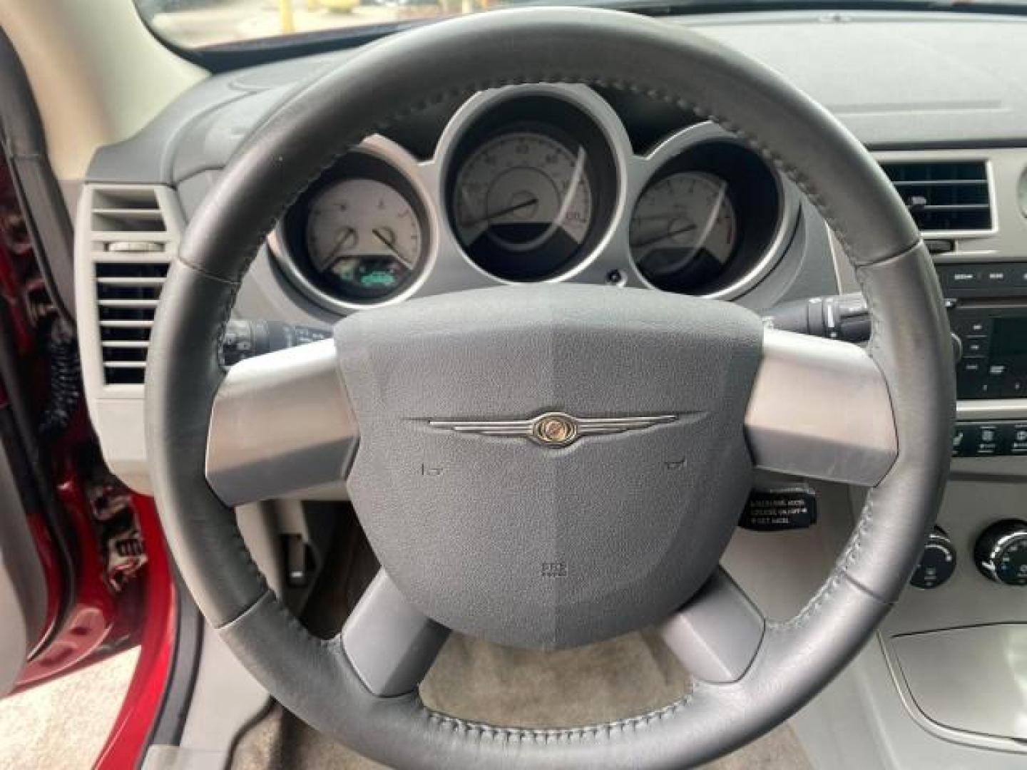 2008 Inferno Red Crystal /Dark/Light Slate Gray Chrysler Sebring FLORIDA 41 SERVICES CONVERTIBLE (1C3LC55R48N) with an 2.7L V6 Cylinder Engine engine, Automatic transmission, located at 4701 North Dixie Hwy, Pompano Beach, FL, 33064, (954) 422-2889, 26.240938, -80.123474 - OUR WEBPAGE FLORIDACARS1.COM HAS OVER 100 PHOTOS AND FREE CARFAX LINK 2008 CHRYSLER SEBRING TOURING VIN: 1C3LC55R48N657900 1 C 3 L C 5 5 R 4 8 N 6 5 7 9 0 0 CONVERTIBLE 2.7L V6 F DOHC 24V GASOLINE FRONT WHEEL DRIVE Top Features Alloy Wheels Satellite Radio Ready 2 Tone Leather Seats Soft Top Front S - Photo#36