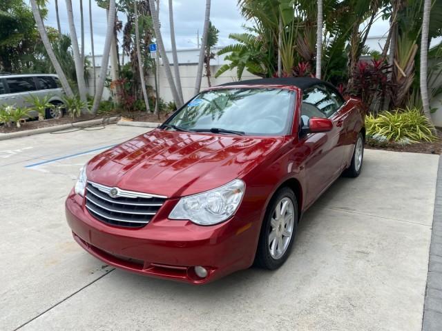 2008 Inferno Red Crystal /Dark/Light Slate Gray Chrysler Sebring FLORIDA 41 SERVICES CONVERTIBLE (1C3LC55R48N) with an 2.7L V6 Cylinder Engine engine, Automatic transmission, located at 4701 North Dixie Hwy, Pompano Beach, FL, 33064, (954) 422-2889, 26.240938, -80.123474 - OUR WEBPAGE FLORIDACARS1.COM HAS OVER 100 PHOTOS AND FREE CARFAX LINK 2008 CHRYSLER SEBRING TOURING VIN: 1C3LC55R48N657900 1 C 3 L C 5 5 R 4 8 N 6 5 7 9 0 0 CONVERTIBLE 2.7L V6 F DOHC 24V GASOLINE FRONT WHEEL DRIVE Top Features Alloy Wheels Satellite Radio Ready 2 Tone Leather Seats Soft Top Front S - Photo#3