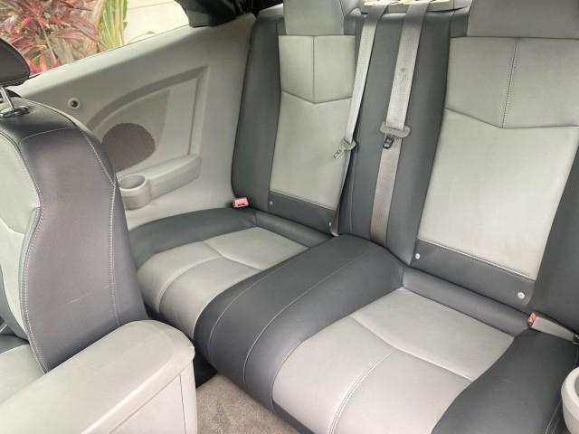 2008 Inferno Red Crystal /Dark/Light Slate Gray Chrysler Sebring FLORIDA 41 SERVICES CONVERTIBLE (1C3LC55R48N) with an 2.7L V6 Cylinder Engine engine, Automatic transmission, located at 4701 North Dixie Hwy, Pompano Beach, FL, 33064, (954) 422-2889, 26.240938, -80.123474 - OUR WEBPAGE FLORIDACARS1.COM HAS OVER 100 PHOTOS AND FREE CARFAX LINK 2008 CHRYSLER SEBRING TOURING VIN: 1C3LC55R48N657900 1 C 3 L C 5 5 R 4 8 N 6 5 7 9 0 0 CONVERTIBLE 2.7L V6 F DOHC 24V GASOLINE FRONT WHEEL DRIVE Top Features Alloy Wheels Satellite Radio Ready 2 Tone Leather Seats Soft Top Front S - Photo#66