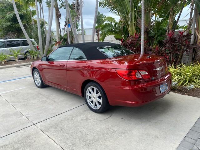2008 Inferno Red Crystal /Dark/Light Slate Gray Chrysler Sebring FLORIDA 41 SERVICES CONVERTIBLE (1C3LC55R48N) with an 2.7L V6 Cylinder Engine engine, Automatic transmission, located at 4701 North Dixie Hwy, Pompano Beach, FL, 33064, (954) 422-2889, 26.240938, -80.123474 - OUR WEBPAGE FLORIDACARS1.COM HAS OVER 100 PHOTOS AND FREE CARFAX LINK 2008 CHRYSLER SEBRING TOURING VIN: 1C3LC55R48N657900 1 C 3 L C 5 5 R 4 8 N 6 5 7 9 0 0 CONVERTIBLE 2.7L V6 F DOHC 24V GASOLINE FRONT WHEEL DRIVE Top Features Alloy Wheels Satellite Radio Ready 2 Tone Leather Seats Soft Top Front S - Photo#5