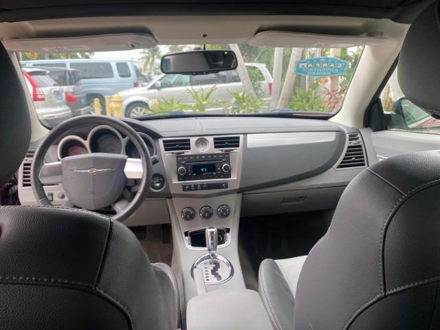 2008 Inferno Red Crystal /Dark/Light Slate Gray Chrysler Sebring FLORIDA 41 SERVICES CONVERTIBLE (1C3LC55R48N) with an 2.7L V6 Cylinder Engine engine, Automatic transmission, located at 4701 North Dixie Hwy, Pompano Beach, FL, 33064, (954) 422-2889, 26.240938, -80.123474 - OUR WEBPAGE FLORIDACARS1.COM HAS OVER 100 PHOTOS AND FREE CARFAX LINK 2008 CHRYSLER SEBRING TOURING VIN: 1C3LC55R48N657900 1 C 3 L C 5 5 R 4 8 N 6 5 7 9 0 0 CONVERTIBLE 2.7L V6 F DOHC 24V GASOLINE FRONT WHEEL DRIVE Top Features Alloy Wheels Satellite Radio Ready 2 Tone Leather Seats Soft Top Front S - Photo#68