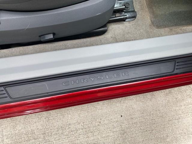 2008 Inferno Red Crystal /Dark/Light Slate Gray Chrysler Sebring FLORIDA 41 SERVICES CONVERTIBLE (1C3LC55R48N) with an 2.7L V6 Cylinder Engine engine, Automatic transmission, located at 4701 North Dixie Hwy, Pompano Beach, FL, 33064, (954) 422-2889, 26.240938, -80.123474 - OUR WEBPAGE FLORIDACARS1.COM HAS OVER 100 PHOTOS AND FREE CARFAX LINK 2008 CHRYSLER SEBRING TOURING VIN: 1C3LC55R48N657900 1 C 3 L C 5 5 R 4 8 N 6 5 7 9 0 0 CONVERTIBLE 2.7L V6 F DOHC 24V GASOLINE FRONT WHEEL DRIVE Top Features Alloy Wheels Satellite Radio Ready 2 Tone Leather Seats Soft Top Front S - Photo#92