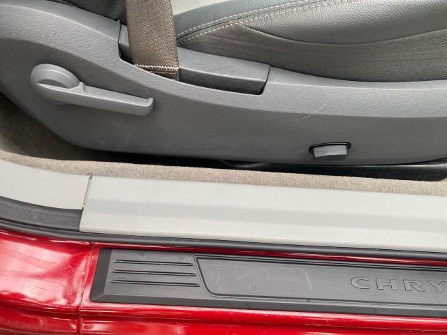 2008 Inferno Red Crystal /Dark/Light Slate Gray Chrysler Sebring FLORIDA 41 SERVICES CONVERTIBLE (1C3LC55R48N) with an 2.7L V6 Cylinder Engine engine, Automatic transmission, located at 4701 North Dixie Hwy, Pompano Beach, FL, 33064, (954) 422-2889, 26.240938, -80.123474 - OUR WEBPAGE FLORIDACARS1.COM HAS OVER 100 PHOTOS AND FREE CARFAX LINK 2008 CHRYSLER SEBRING TOURING VIN: 1C3LC55R48N657900 1 C 3 L C 5 5 R 4 8 N 6 5 7 9 0 0 CONVERTIBLE 2.7L V6 F DOHC 24V GASOLINE FRONT WHEEL DRIVE Top Features Alloy Wheels Satellite Radio Ready 2 Tone Leather Seats Soft Top Front S - Photo#93