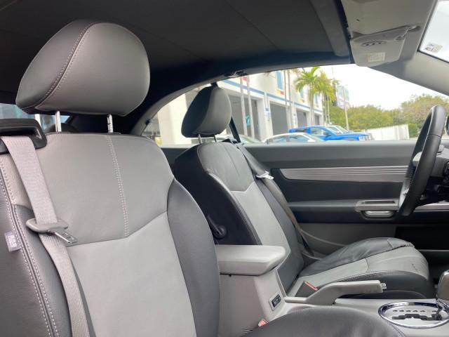 2008 Inferno Red Crystal /Dark/Light Slate Gray Chrysler Sebring FLORIDA 41 SERVICES CONVERTIBLE (1C3LC55R48N) with an 2.7L V6 Cylinder Engine engine, Automatic transmission, located at 4701 North Dixie Hwy, Pompano Beach, FL, 33064, (954) 422-2889, 26.240938, -80.123474 - OUR WEBPAGE FLORIDACARS1.COM HAS OVER 100 PHOTOS AND FREE CARFAX LINK 2008 CHRYSLER SEBRING TOURING VIN: 1C3LC55R48N657900 1 C 3 L C 5 5 R 4 8 N 6 5 7 9 0 0 CONVERTIBLE 2.7L V6 F DOHC 24V GASOLINE FRONT WHEEL DRIVE Top Features Alloy Wheels Satellite Radio Ready 2 Tone Leather Seats Soft Top Front S - Photo#94